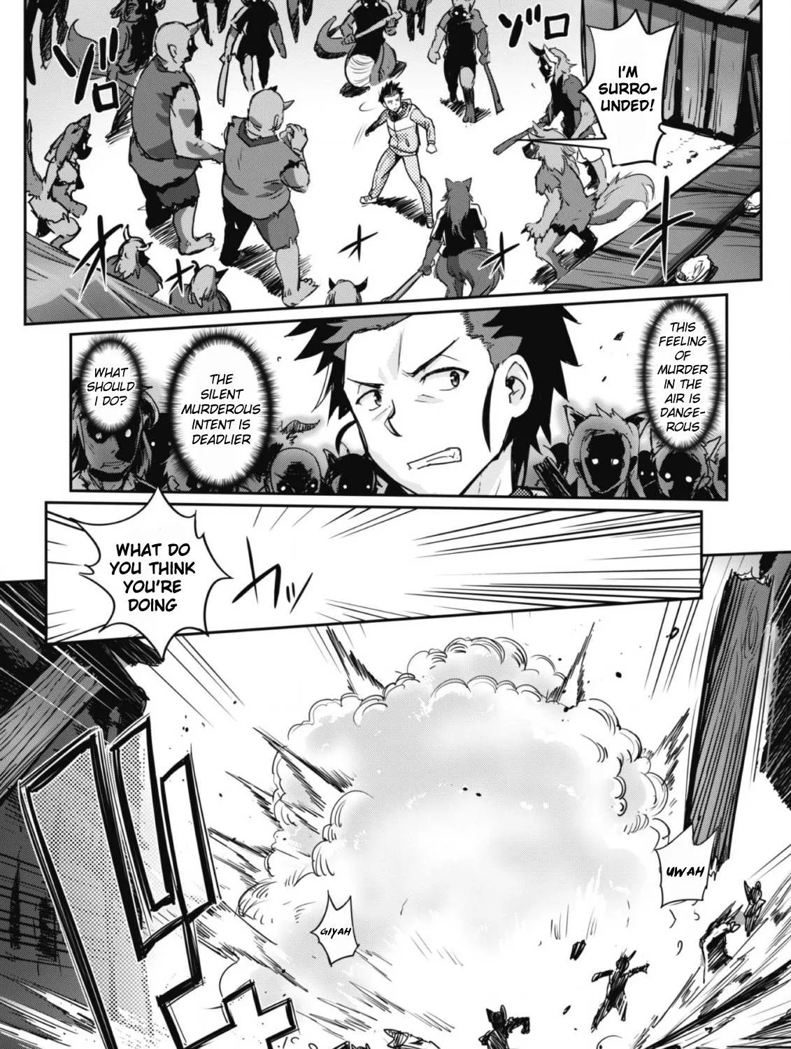 Craft Game No Nouryoku De Isekai Kouryaku!! Chapter 2 page 16 - 