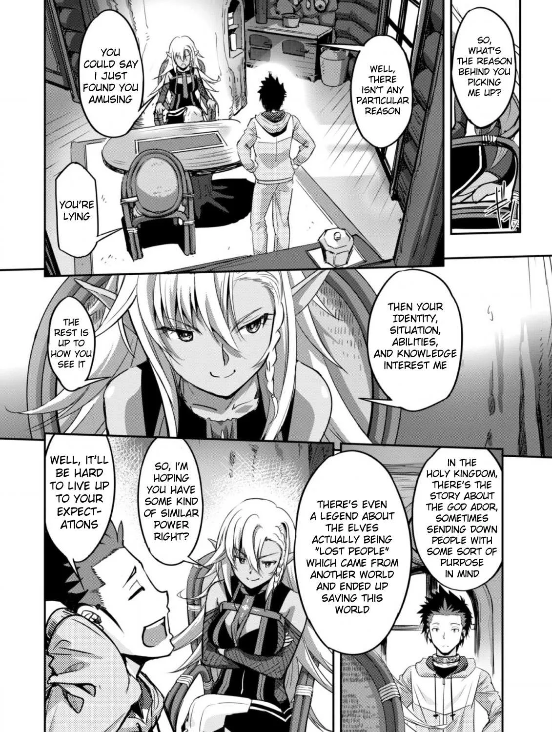 Craft Game No Nouryoku De Isekai Kouryaku!! Chapter 2 page 28 - 