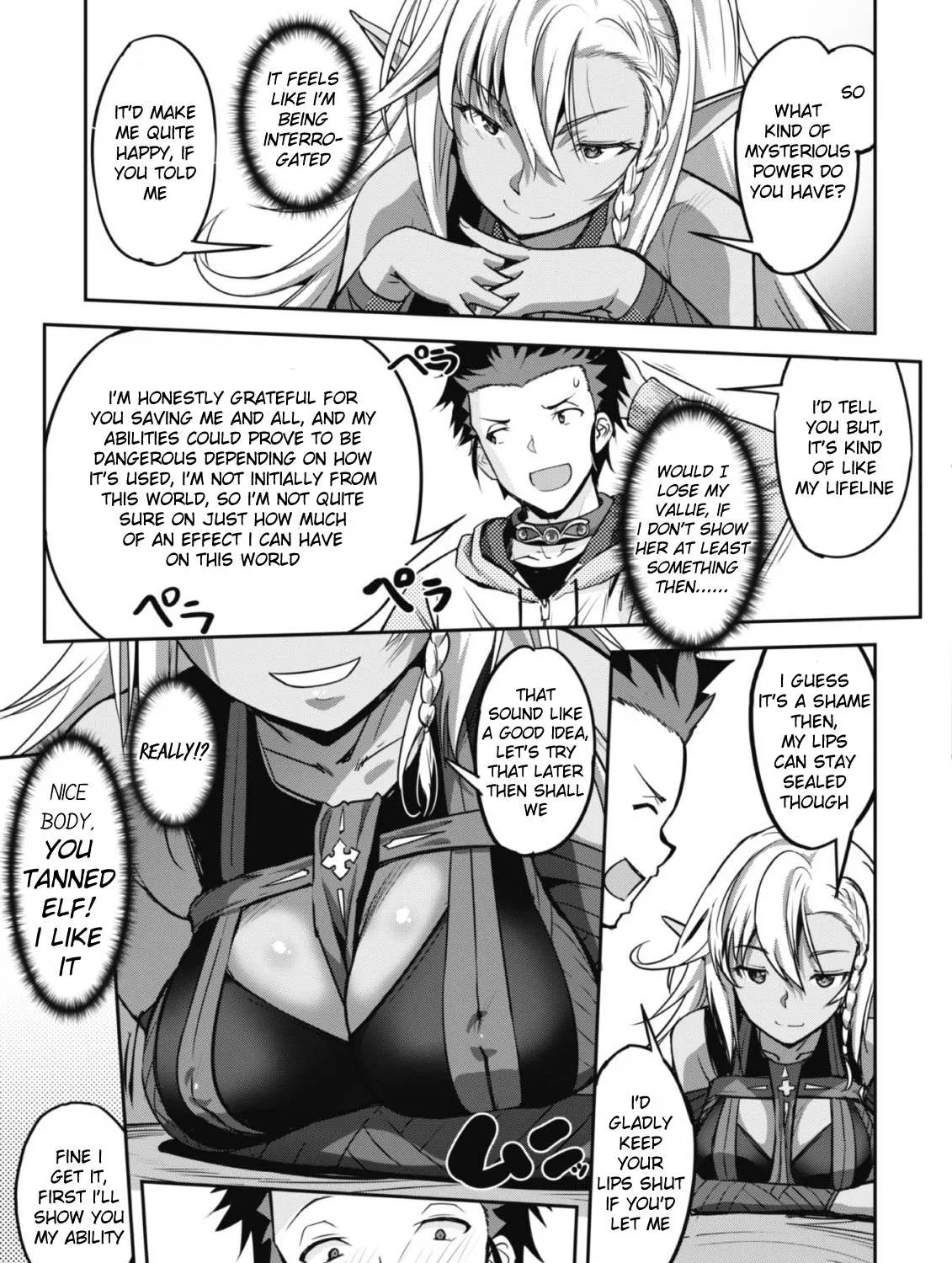 Craft Game No Nouryoku De Isekai Kouryaku!! Chapter 2 page 30 - 