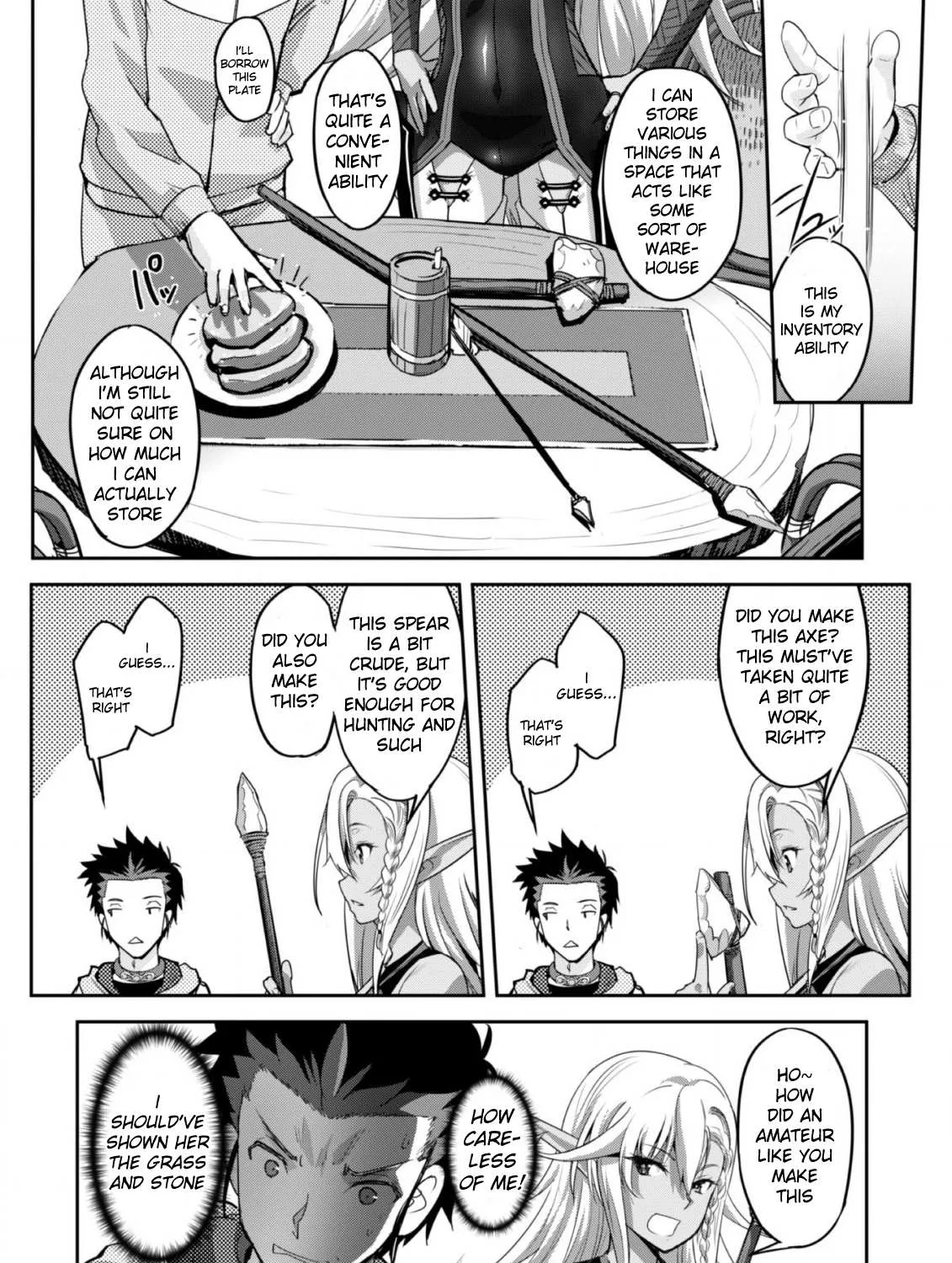 Craft Game No Nouryoku De Isekai Kouryaku!! Chapter 2 page 32 - 