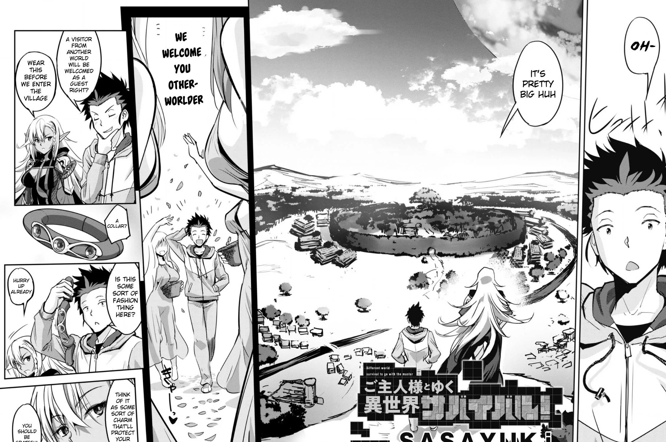 Craft Game No Nouryoku De Isekai Kouryaku!! Chapter 2 page 8 - 