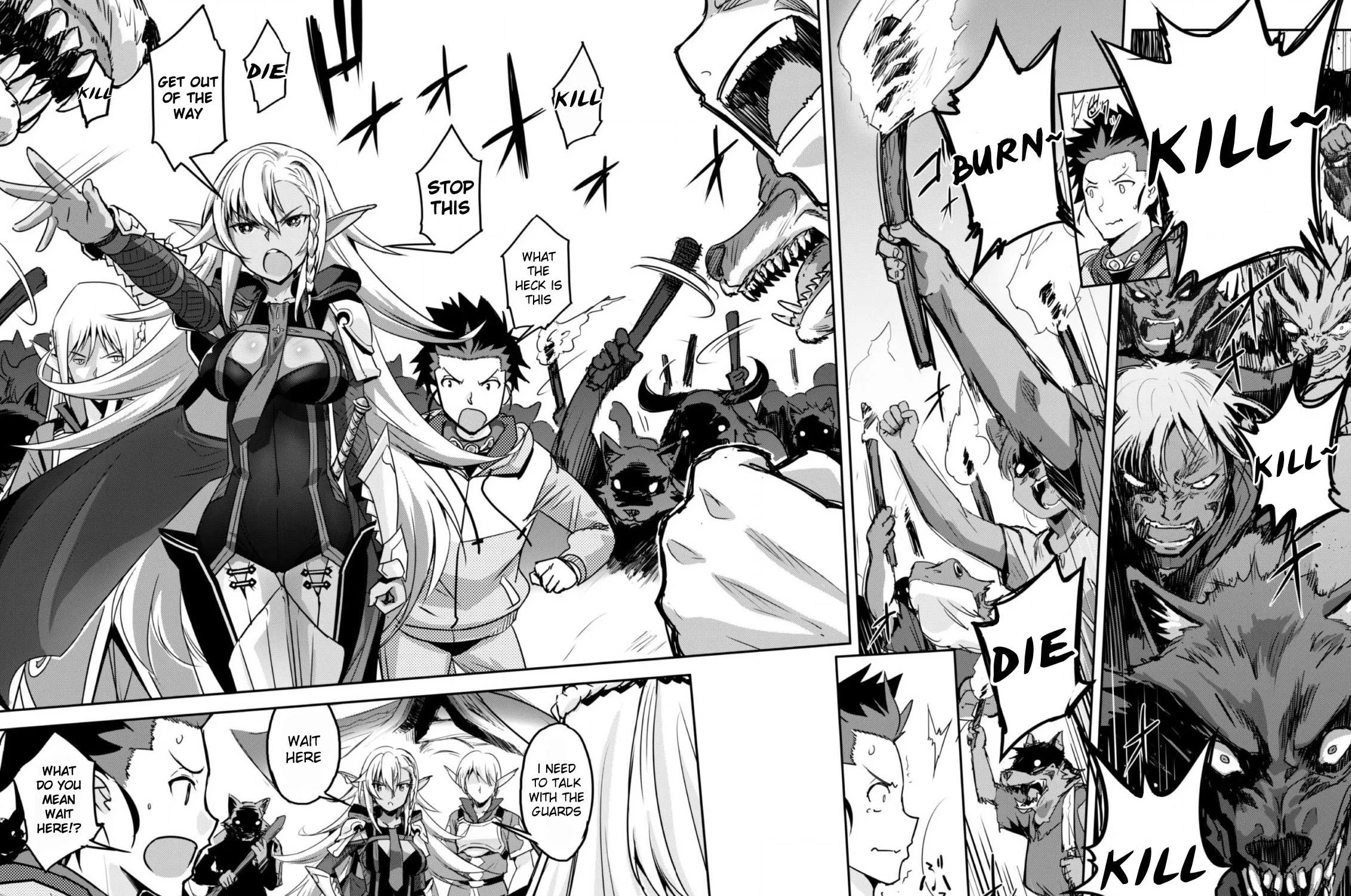 Craft Game No Nouryoku De Isekai Kouryaku!! Chapter 2 page 10 - 