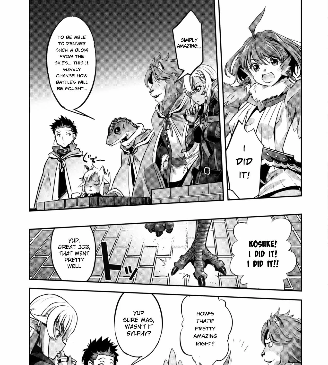 Craft Game No Nouryoku De Isekai Kouryaku!! Chapter 20 page 14 - 