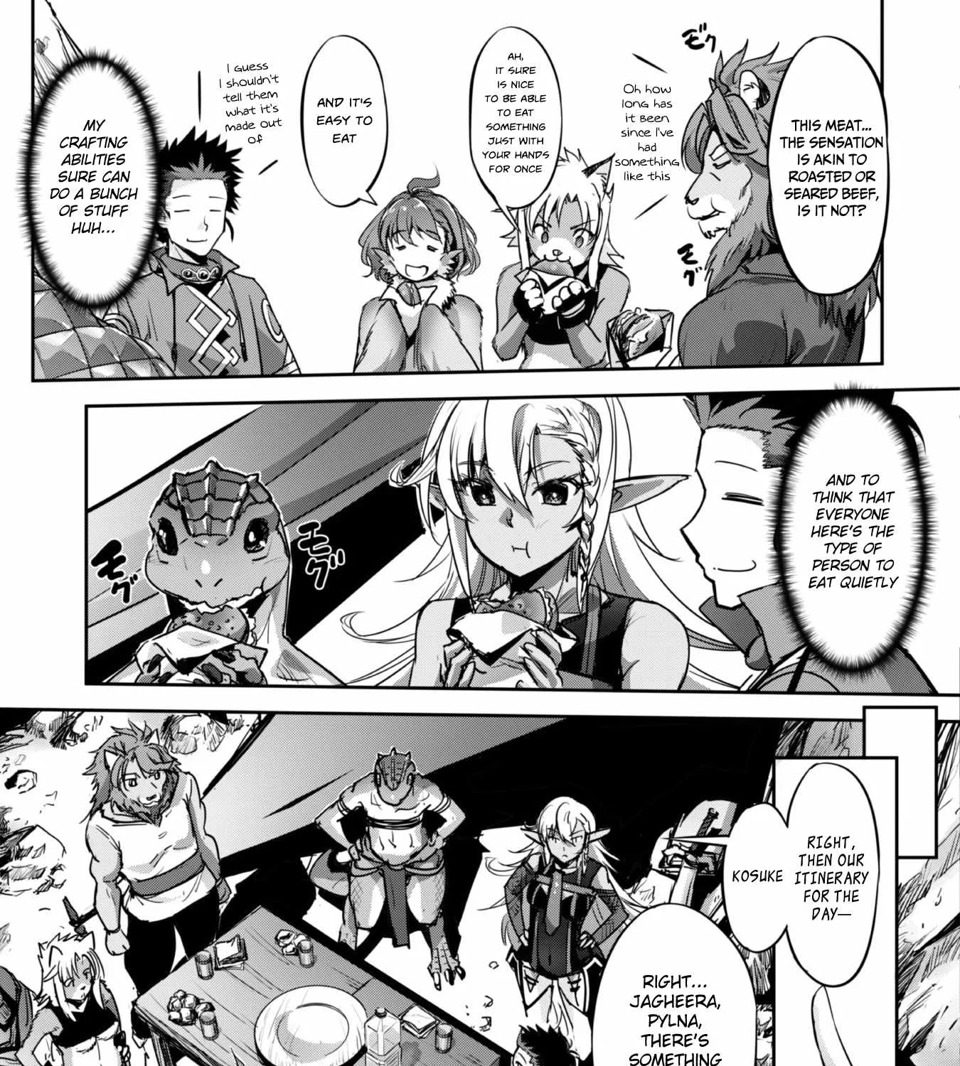 Craft Game No Nouryoku De Isekai Kouryaku!! Chapter 20 page 22 - 