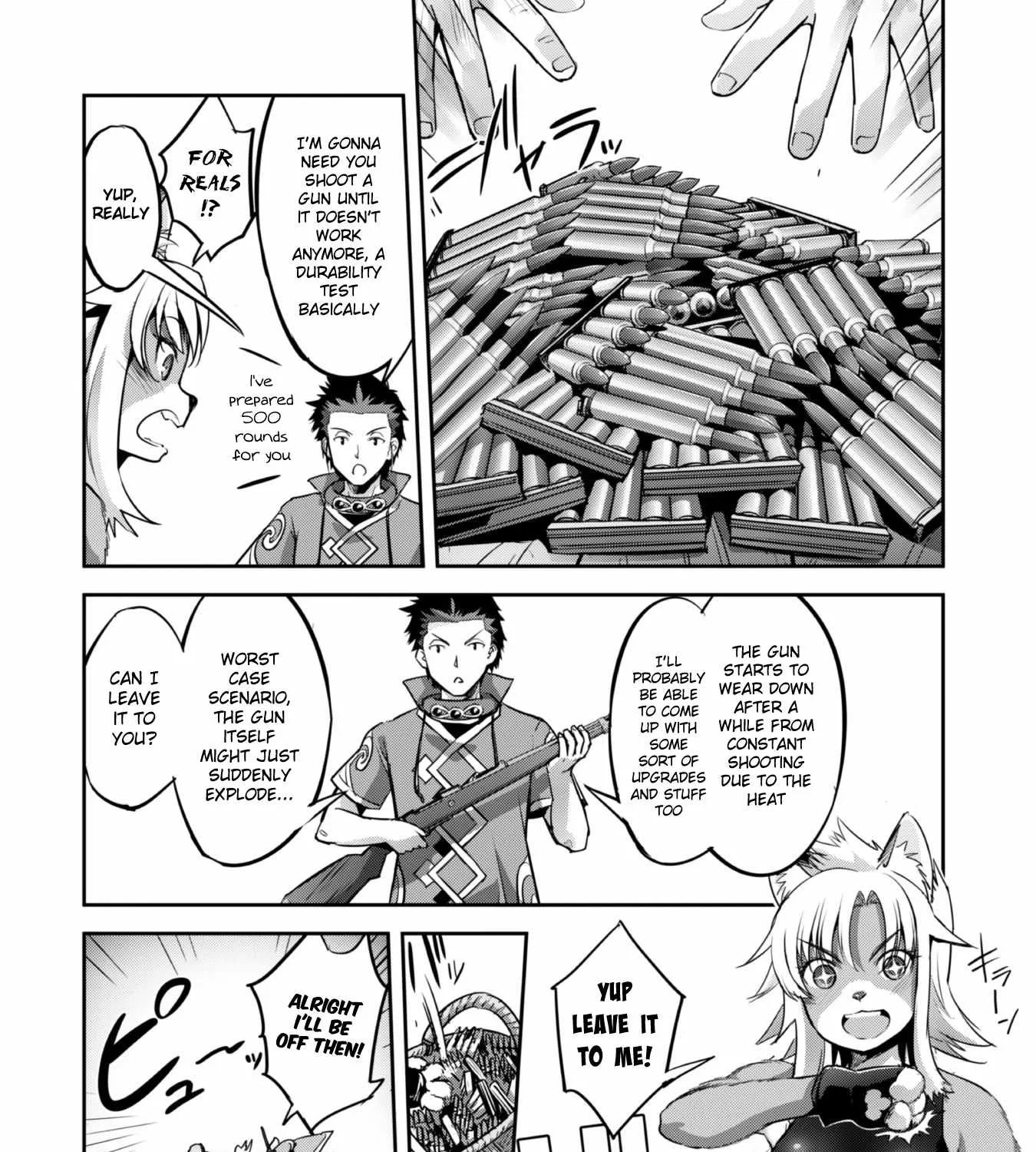 Craft Game No Nouryoku De Isekai Kouryaku!! Chapter 20 page 24 - 