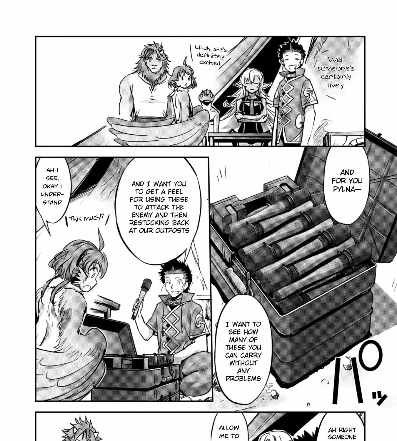 Craft Game No Nouryoku De Isekai Kouryaku!! Chapter 20 page 26 - 