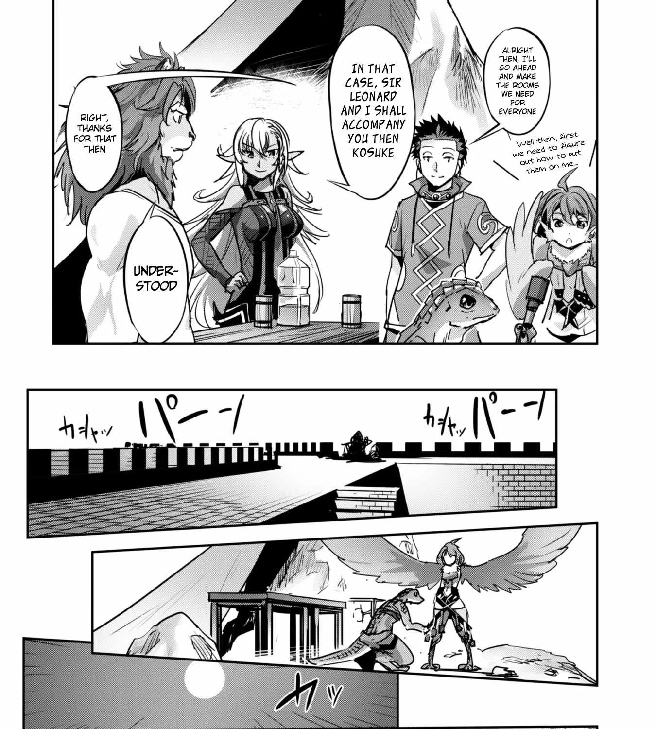 Craft Game No Nouryoku De Isekai Kouryaku!! Chapter 20 page 28 - 