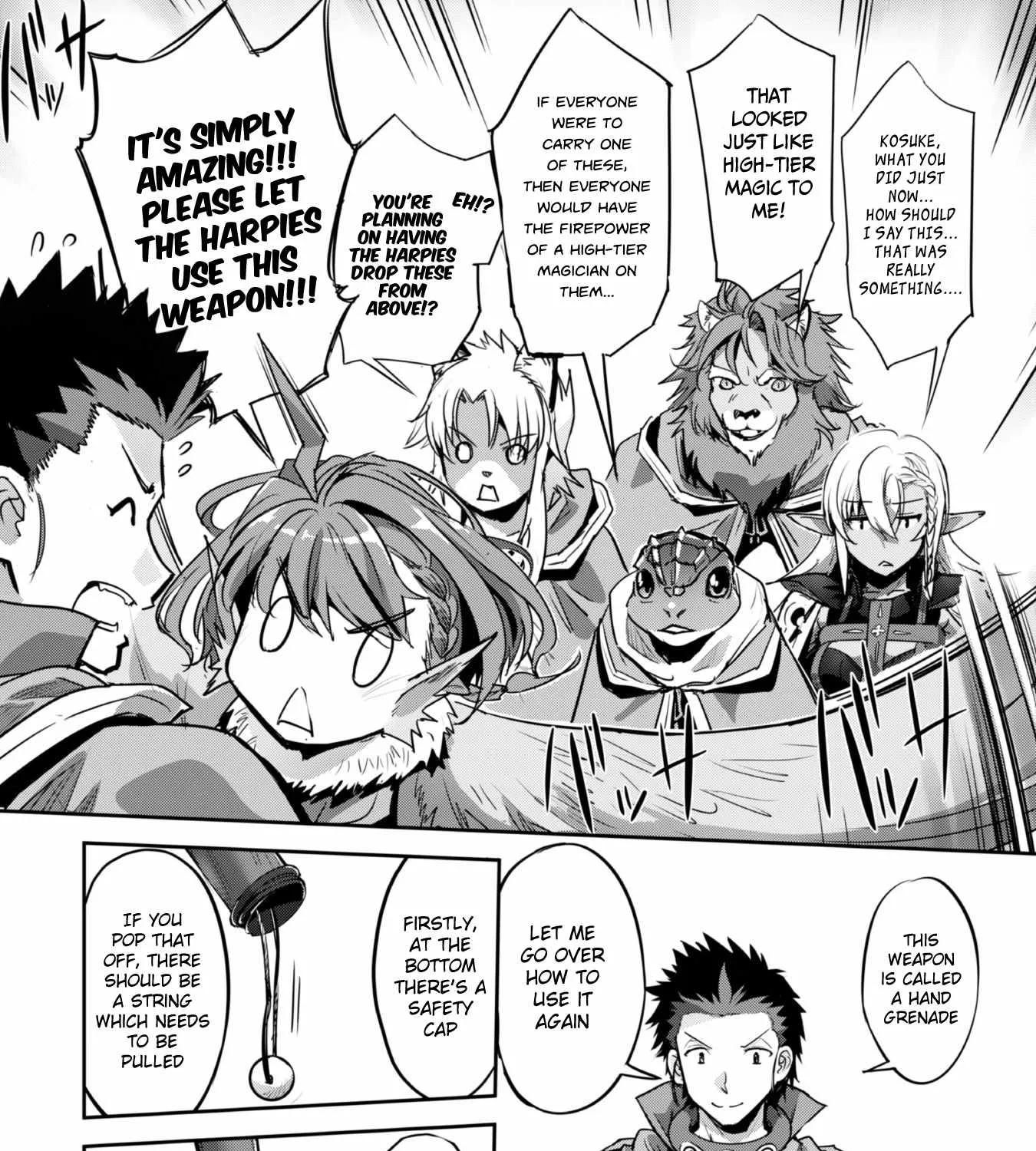 Craft Game No Nouryoku De Isekai Kouryaku!! Chapter 20 page 4 - 