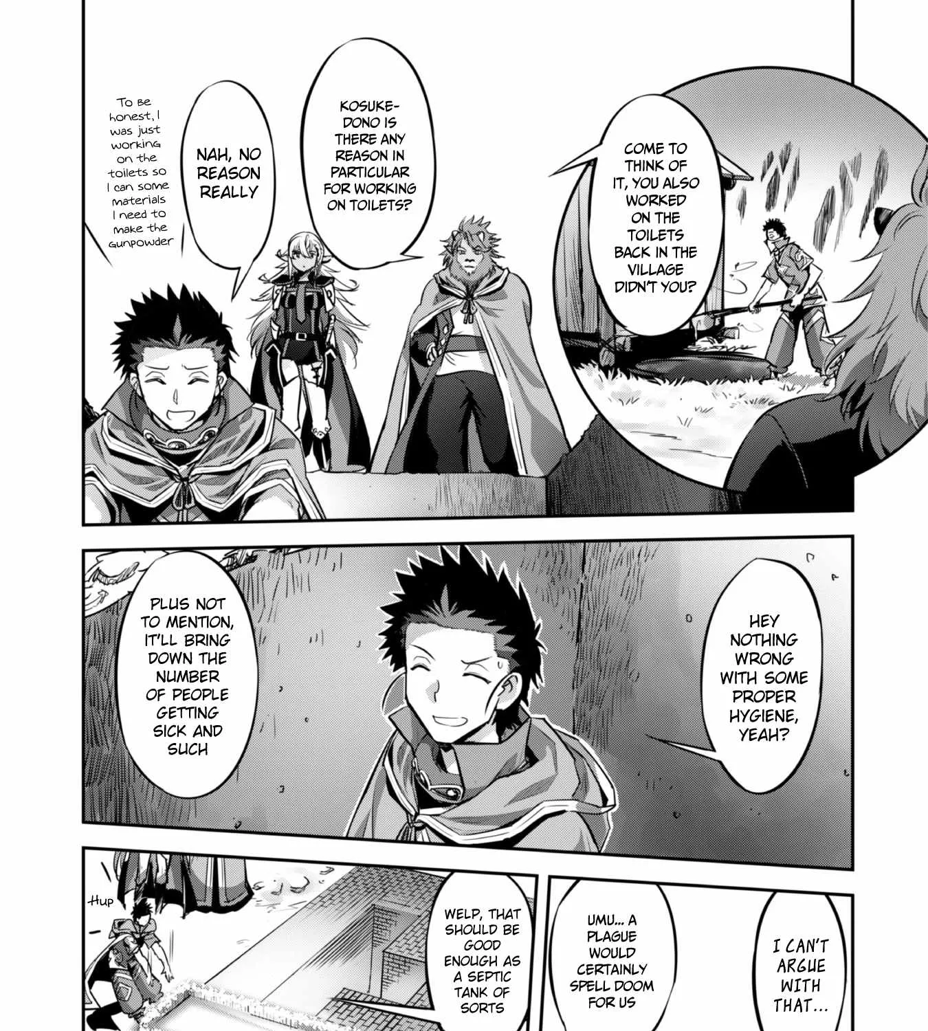 Craft Game No Nouryoku De Isekai Kouryaku!! Chapter 20 page 34 - 
