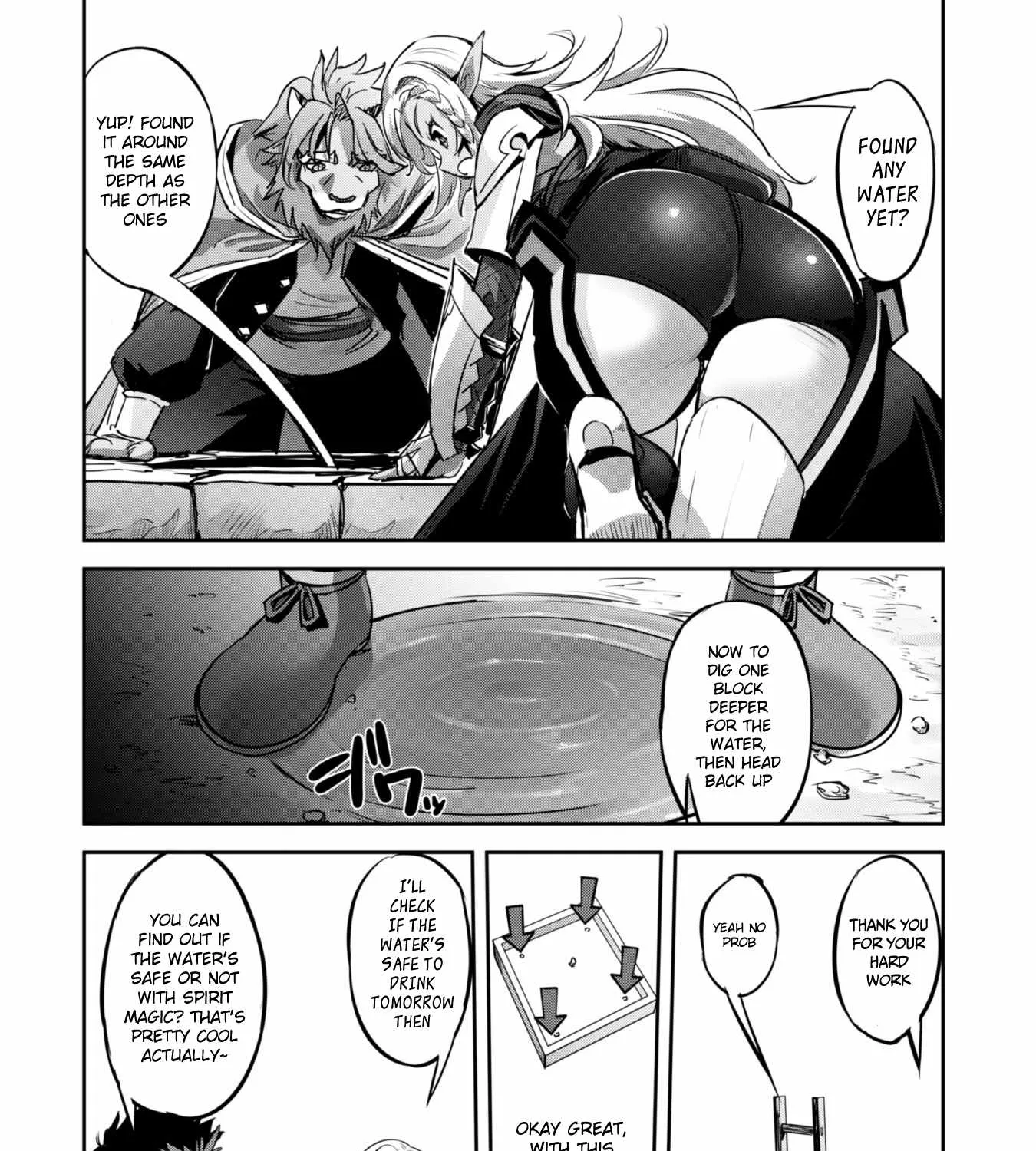 Craft Game No Nouryoku De Isekai Kouryaku!! Chapter 20 page 40 - 