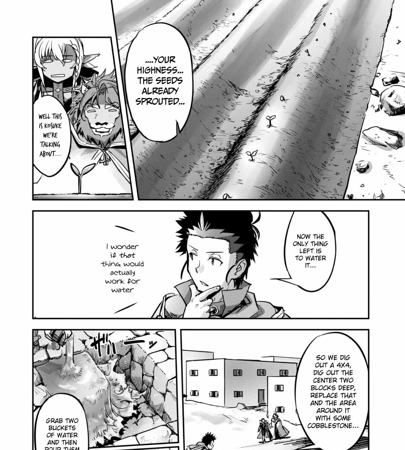 Craft Game No Nouryoku De Isekai Kouryaku!! Chapter 20 page 48 - 