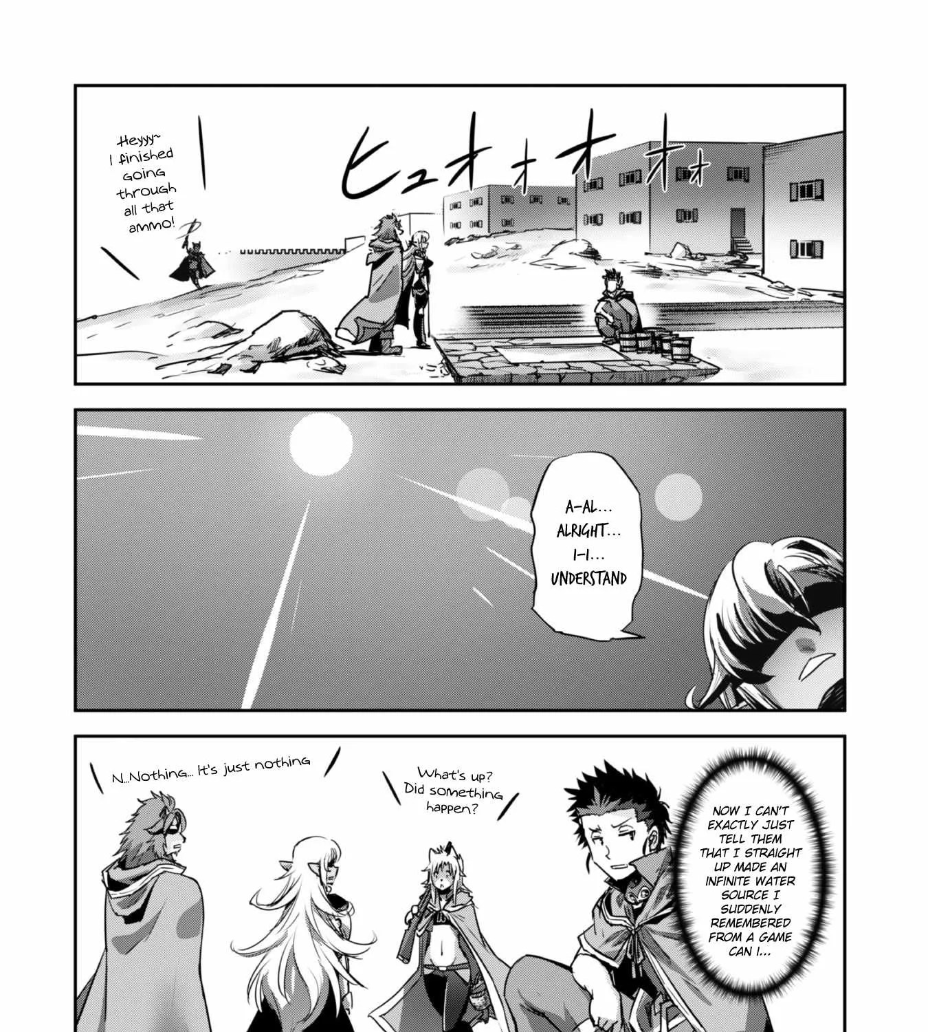 Craft Game No Nouryoku De Isekai Kouryaku!! Chapter 20 page 56 - 