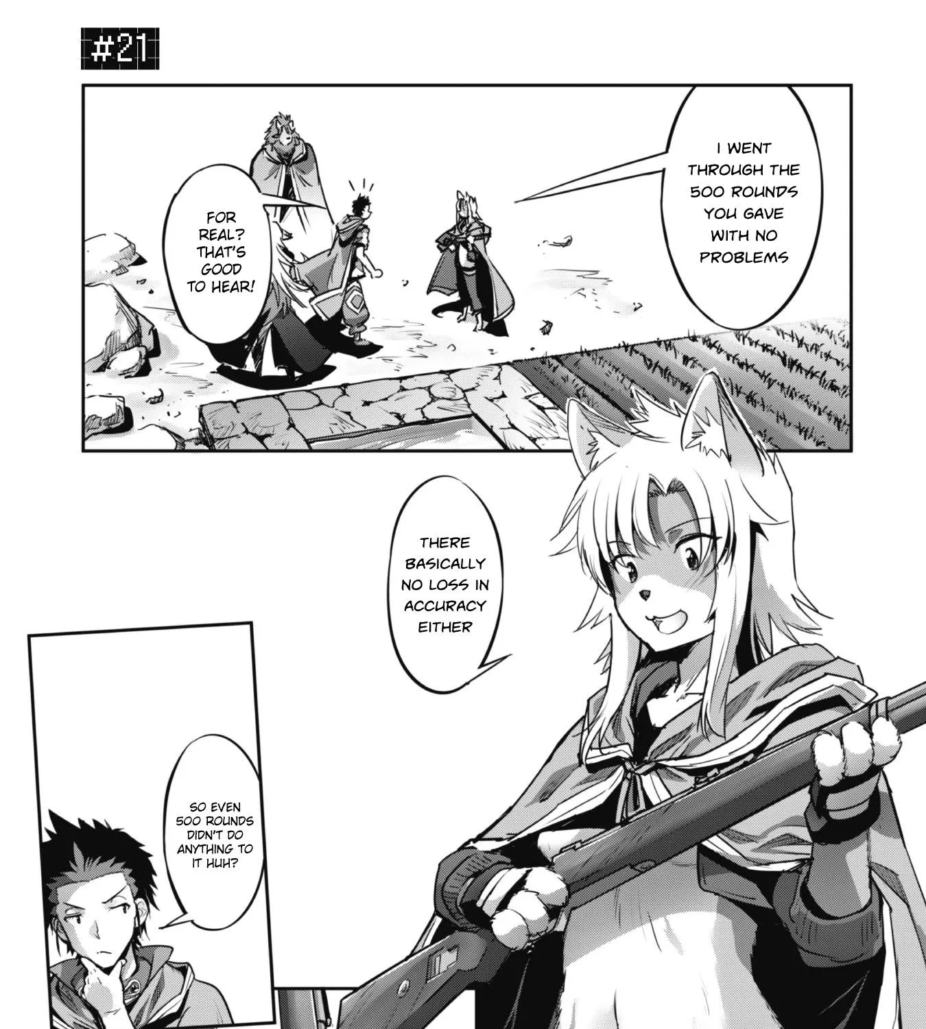 Craft Game No Nouryoku De Isekai Kouryaku!! Chapter 21 page 2 - 