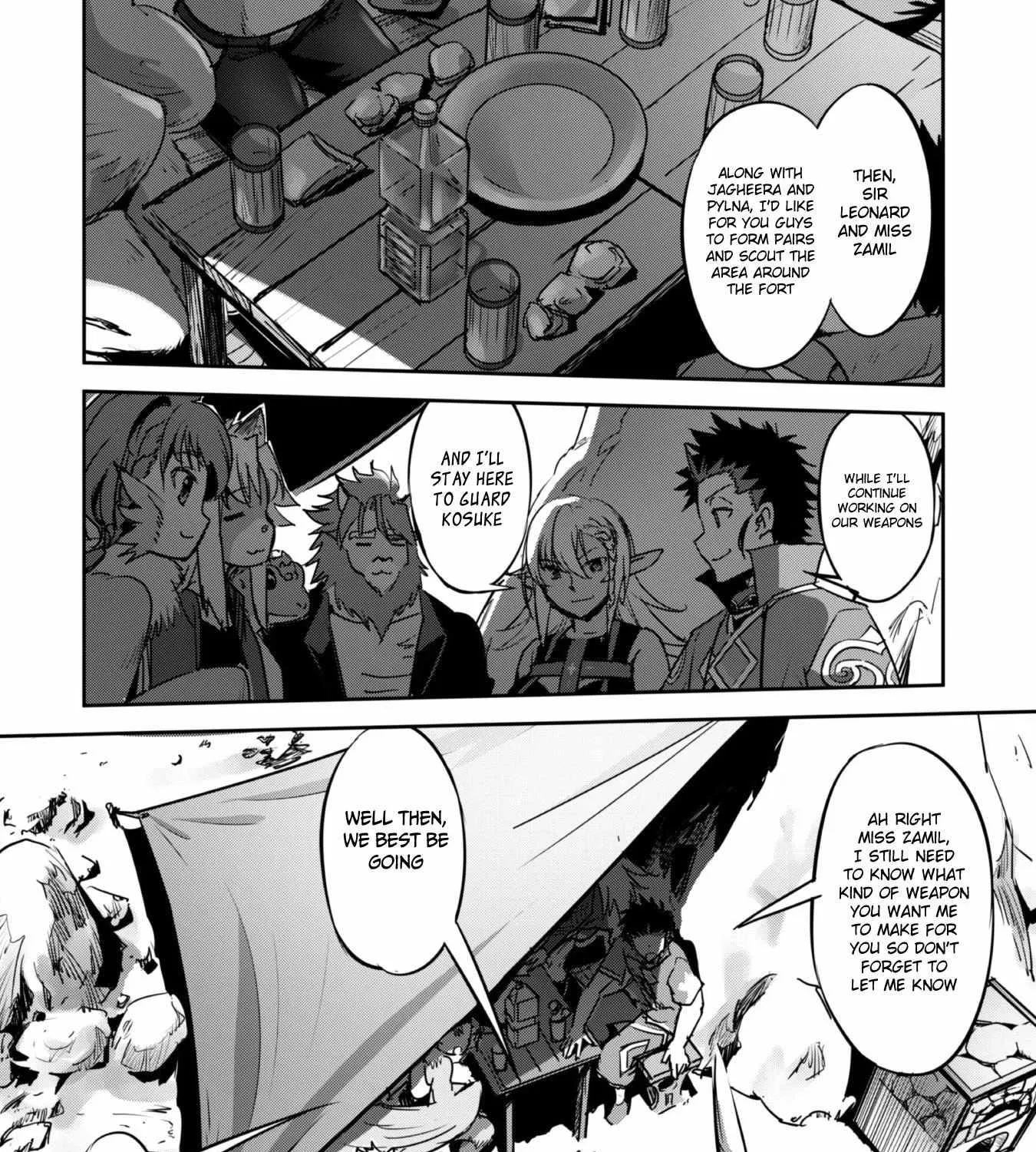 Craft Game No Nouryoku De Isekai Kouryaku!! Chapter 21 page 12 - 