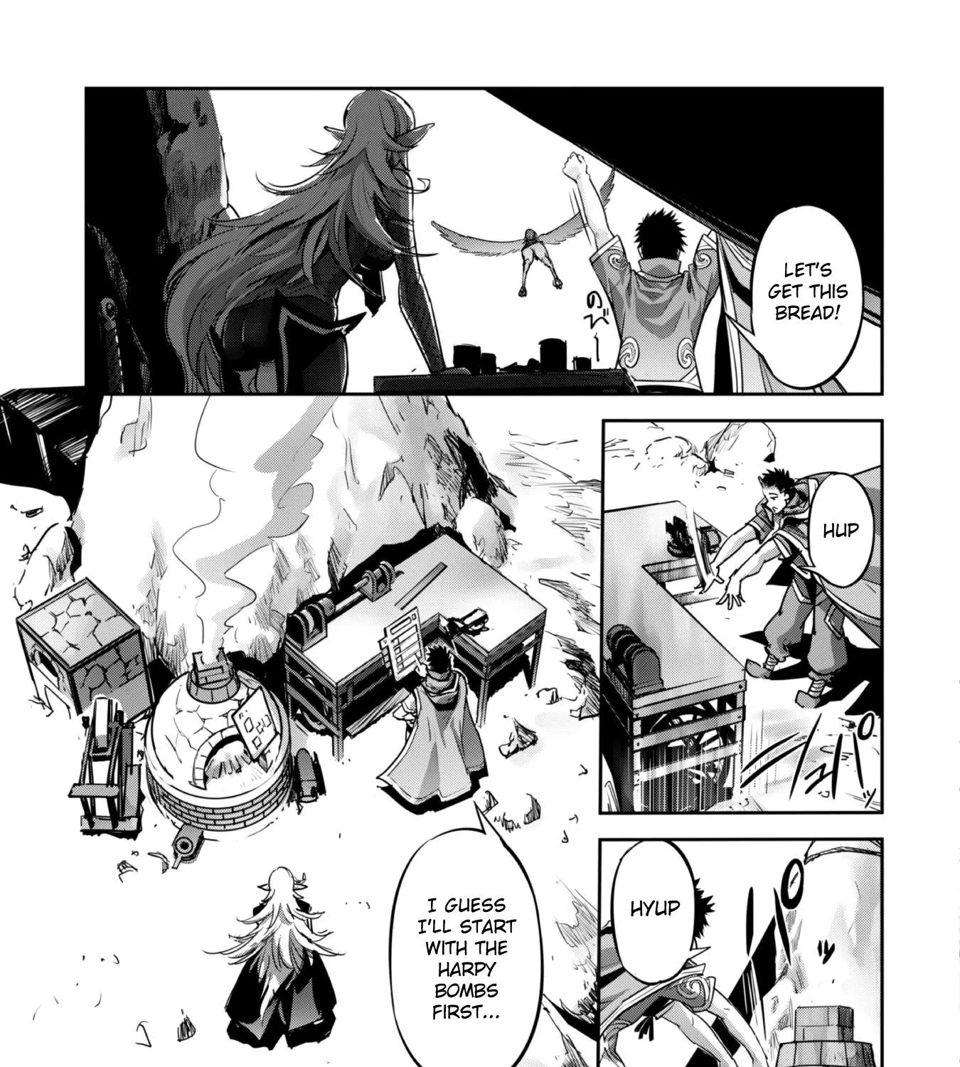 Craft Game No Nouryoku De Isekai Kouryaku!! Chapter 21 page 14 - 