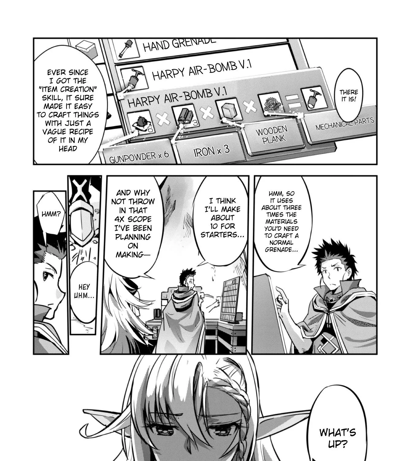 Craft Game No Nouryoku De Isekai Kouryaku!! Chapter 21 page 16 - 