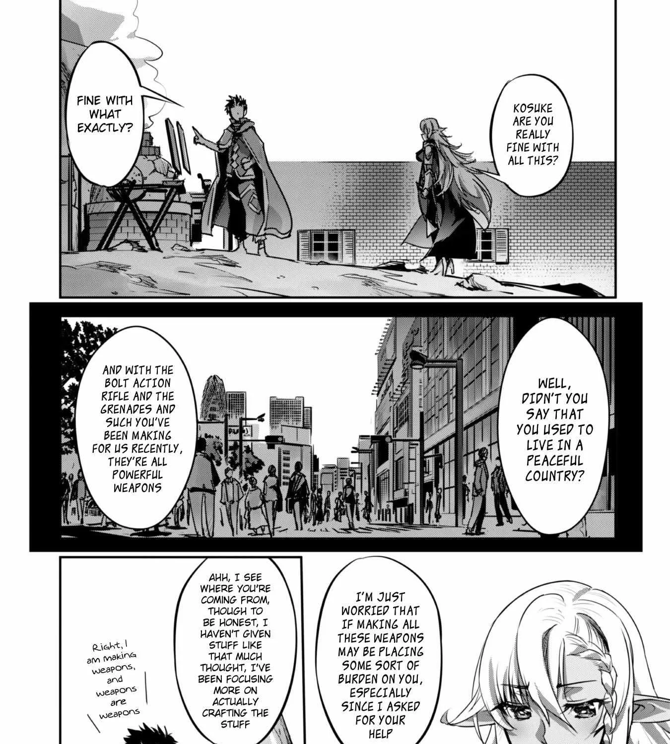 Craft Game No Nouryoku De Isekai Kouryaku!! Chapter 21 page 18 - 