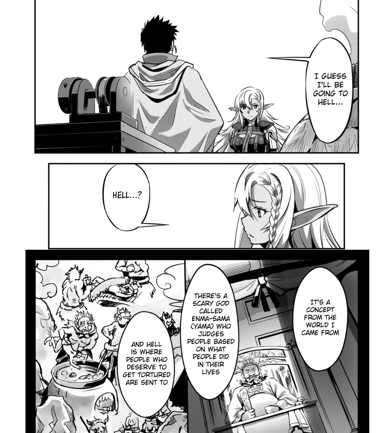 Craft Game No Nouryoku De Isekai Kouryaku!! Chapter 21 page 22 - 