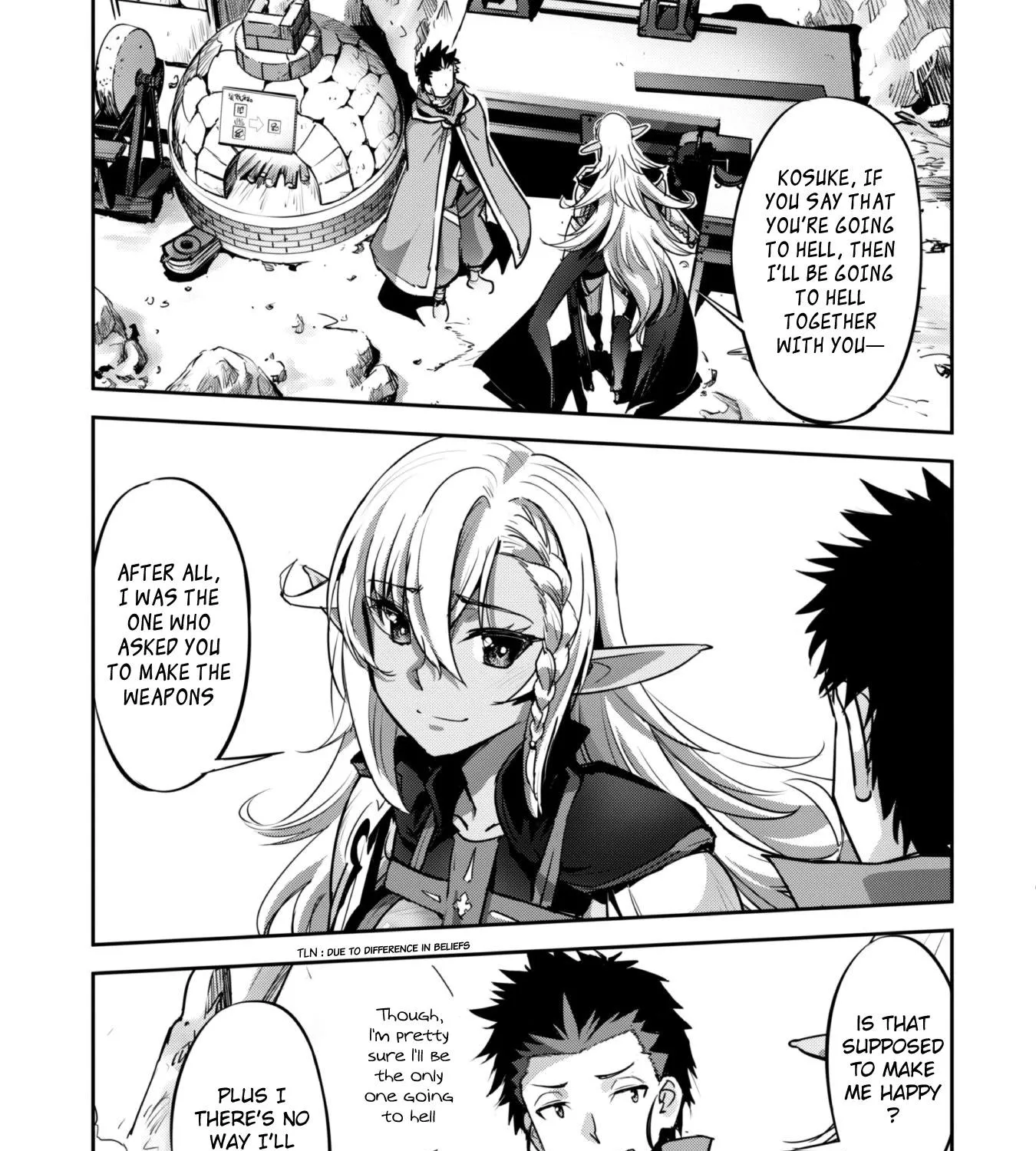Craft Game No Nouryoku De Isekai Kouryaku!! Chapter 21 page 26 - 