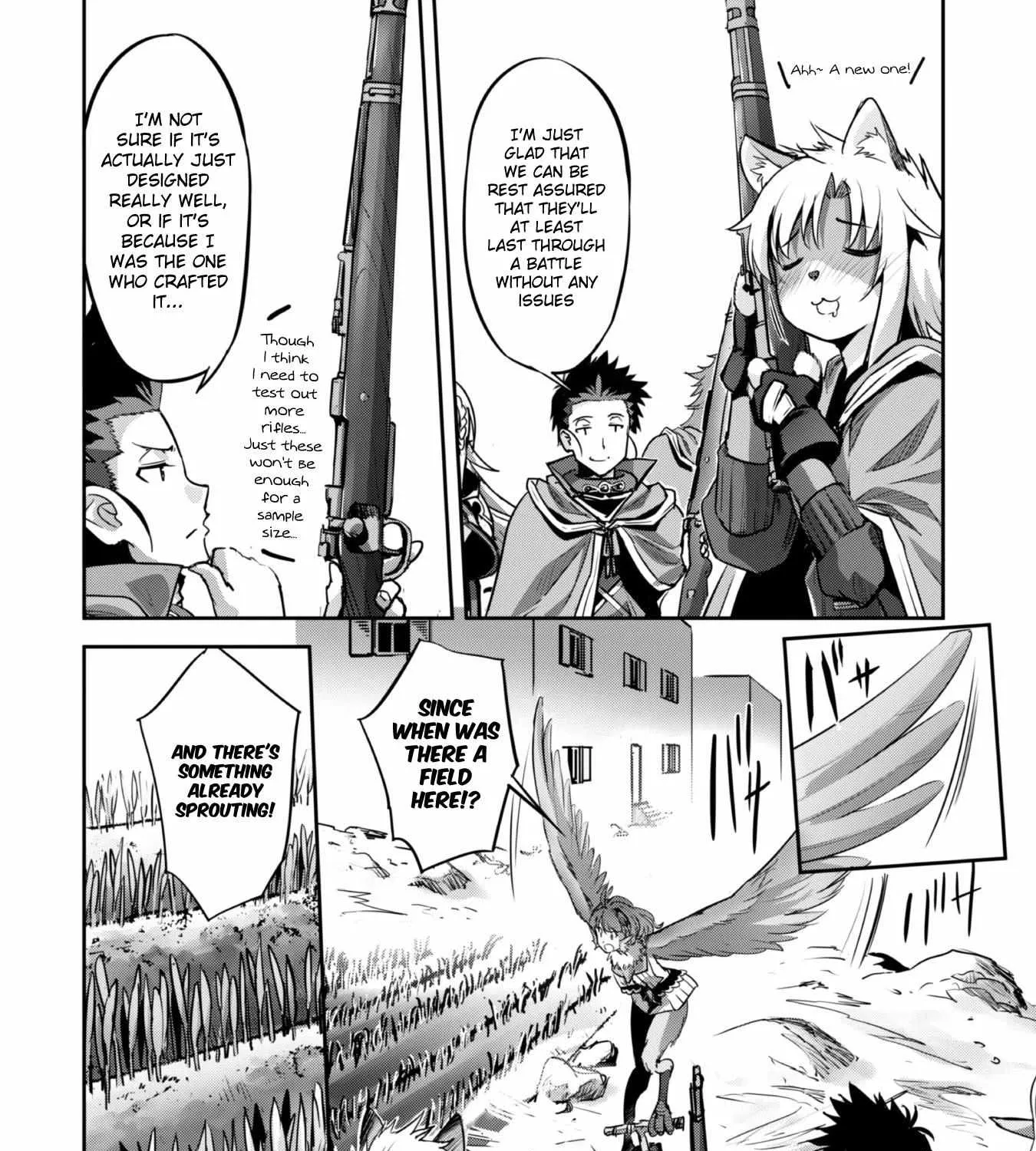 Craft Game No Nouryoku De Isekai Kouryaku!! Chapter 21 page 4 - 