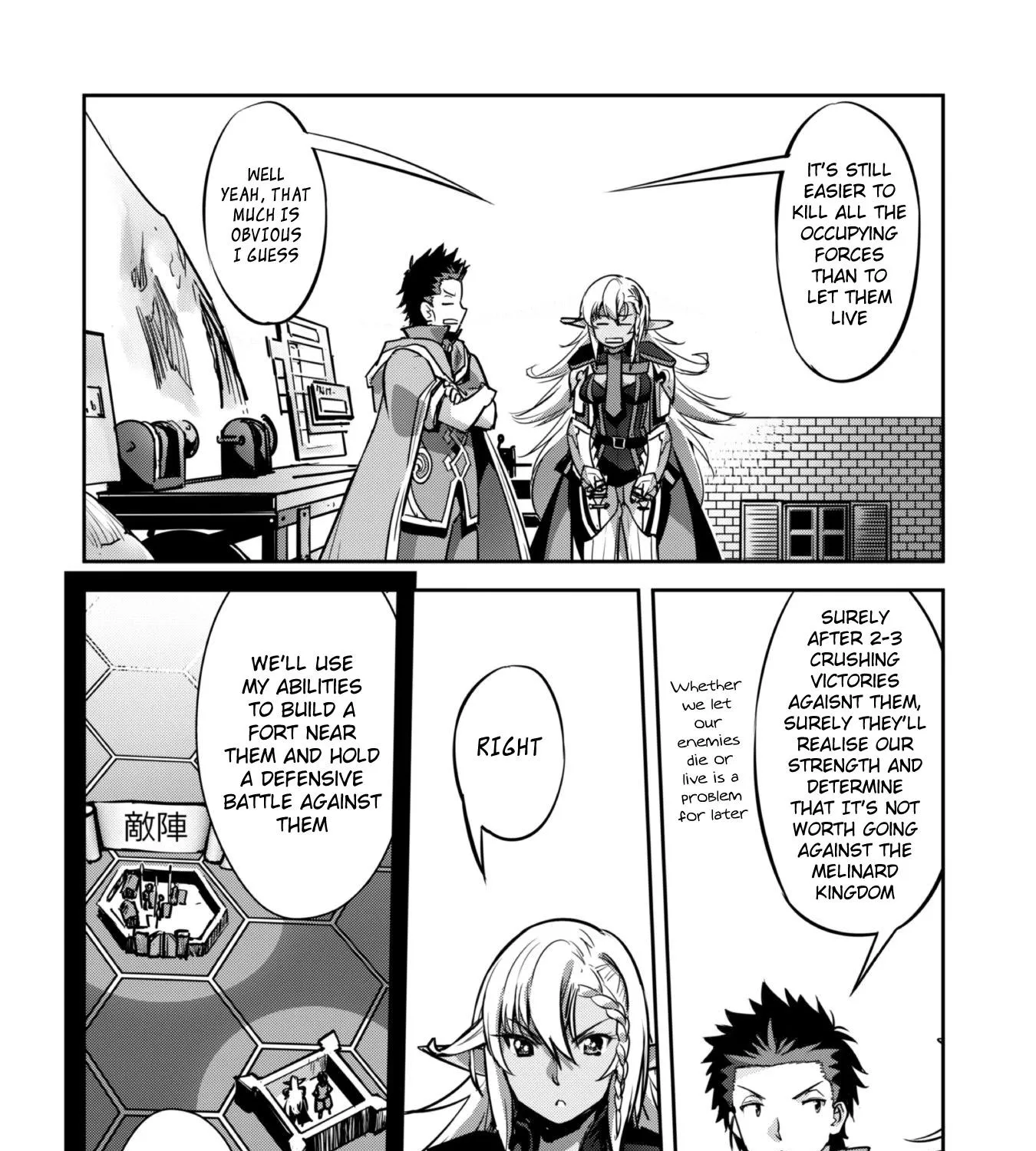 Craft Game No Nouryoku De Isekai Kouryaku!! Chapter 21 page 32 - 