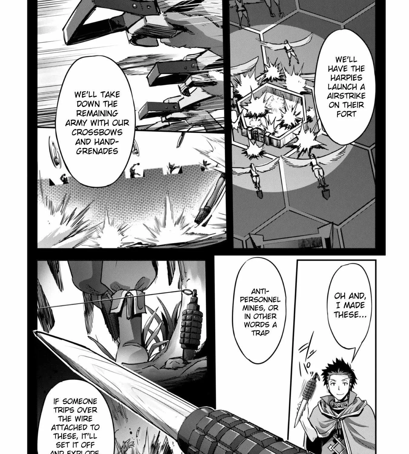 Craft Game No Nouryoku De Isekai Kouryaku!! Chapter 21 page 34 - 