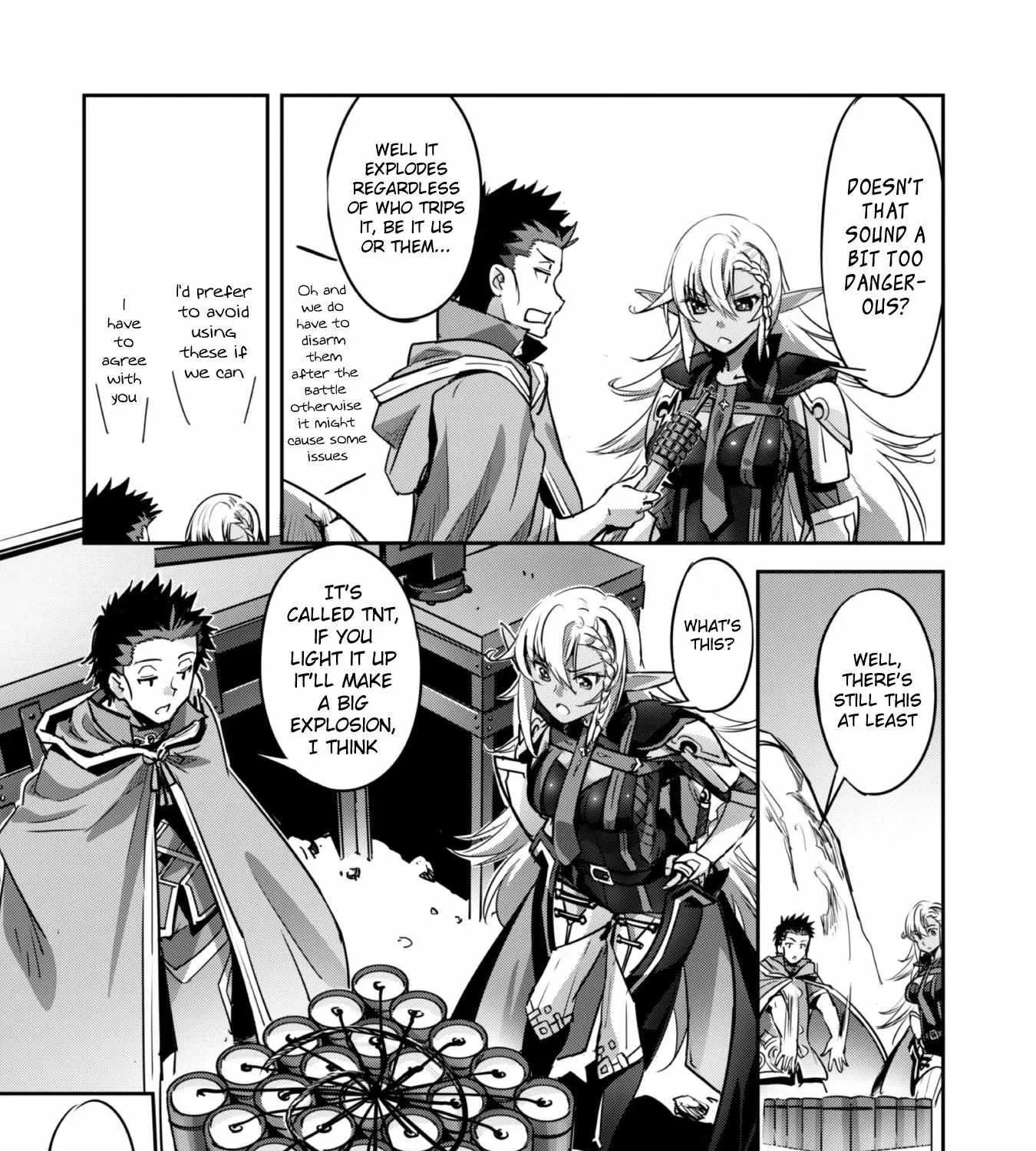 Craft Game No Nouryoku De Isekai Kouryaku!! Chapter 21 page 36 - 