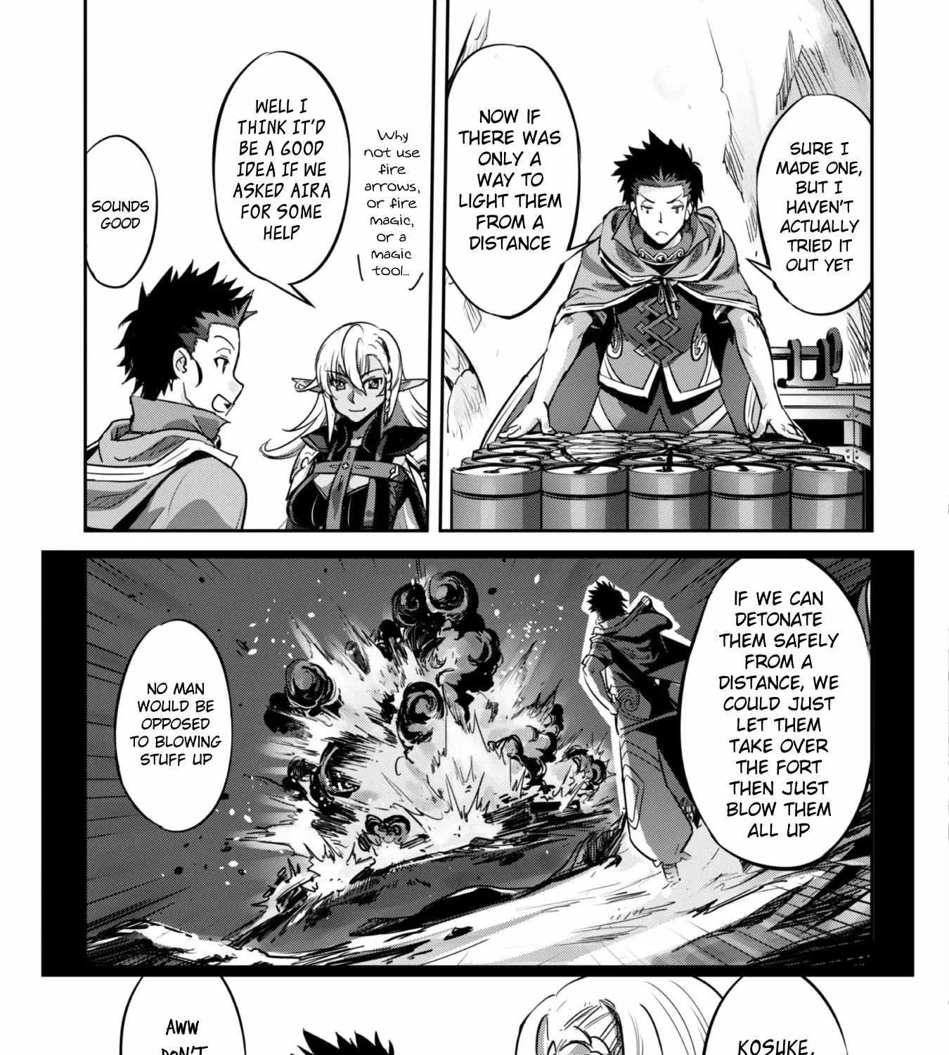 Craft Game No Nouryoku De Isekai Kouryaku!! Chapter 21 page 38 - 