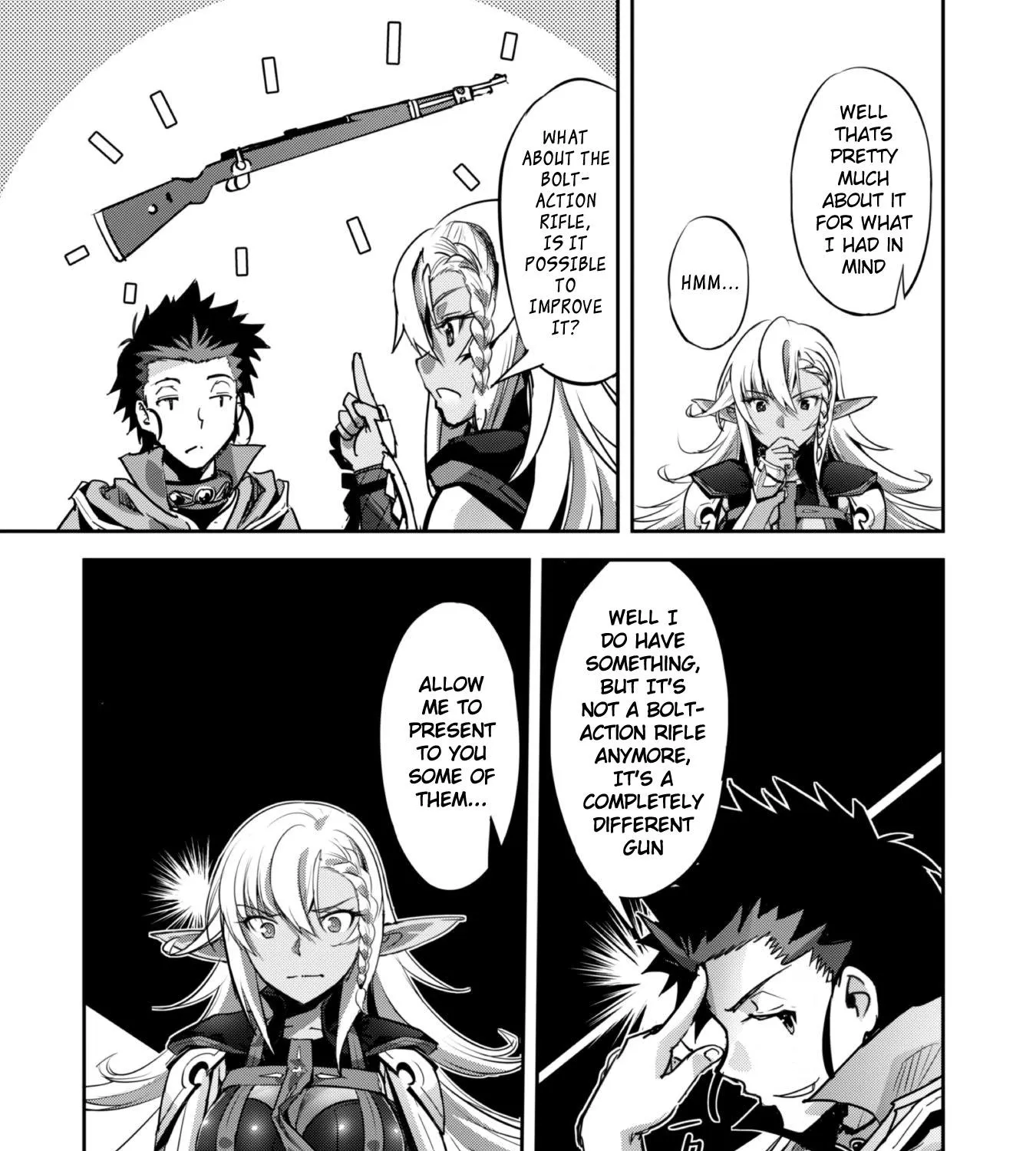 Craft Game No Nouryoku De Isekai Kouryaku!! Chapter 21 page 40 - 