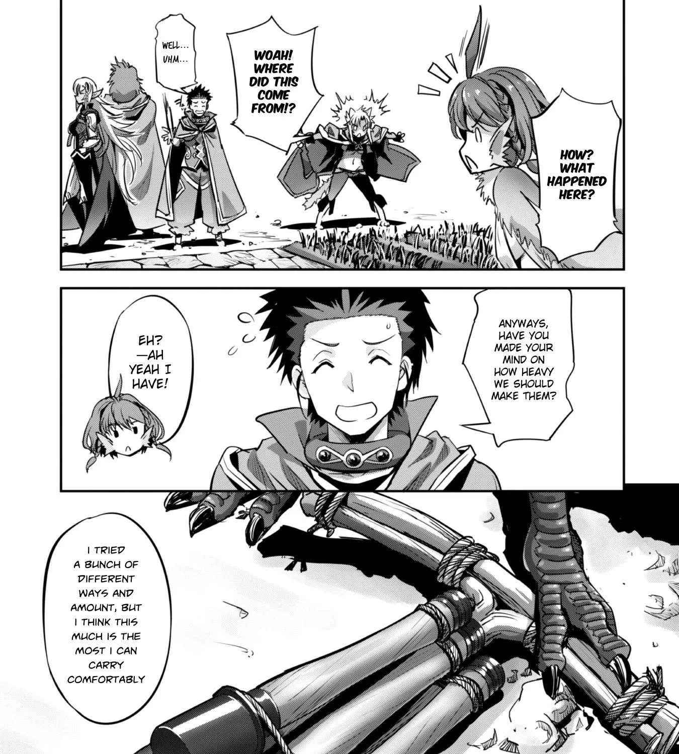 Craft Game No Nouryoku De Isekai Kouryaku!! Chapter 21 page 6 - 