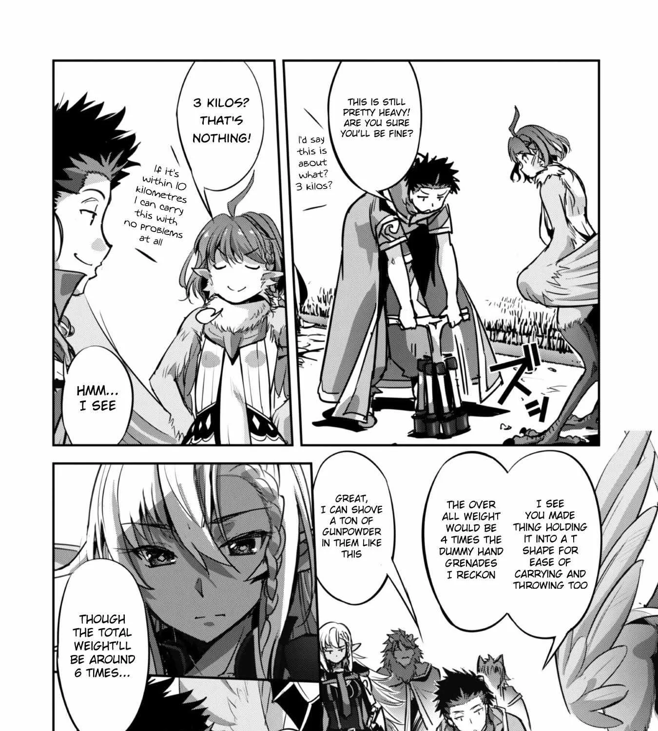 Craft Game No Nouryoku De Isekai Kouryaku!! Chapter 21 page 8 - 