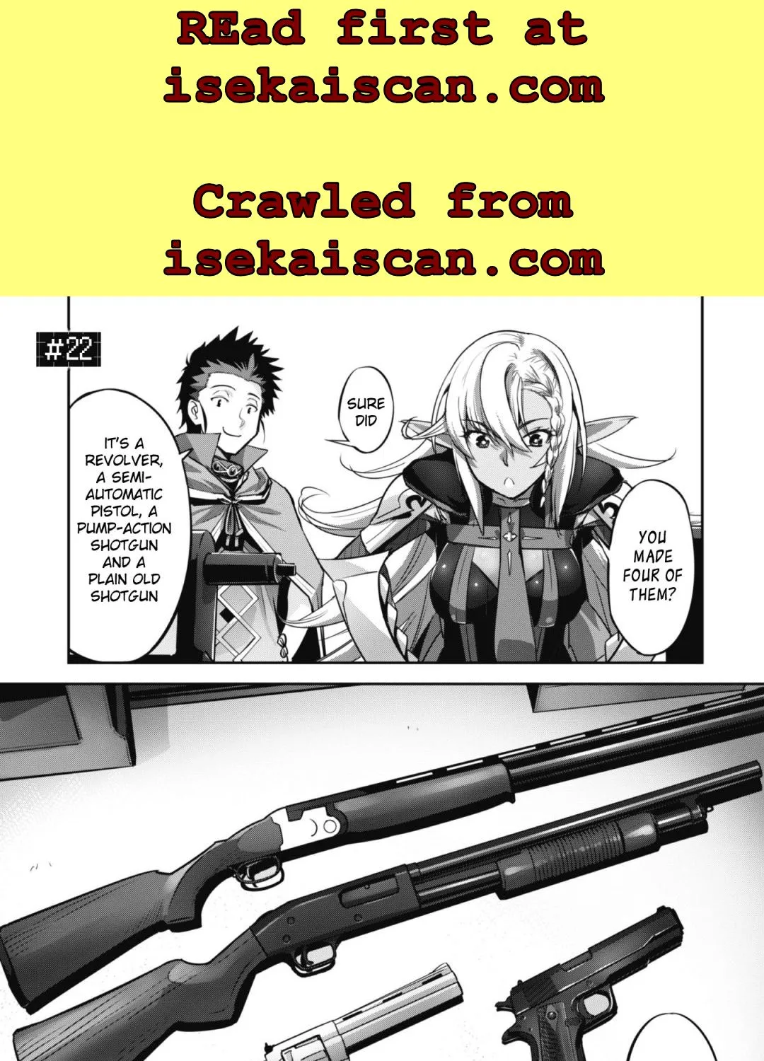 Craft Game No Nouryoku De Isekai Kouryaku!! Chapter 22 page 2 - 