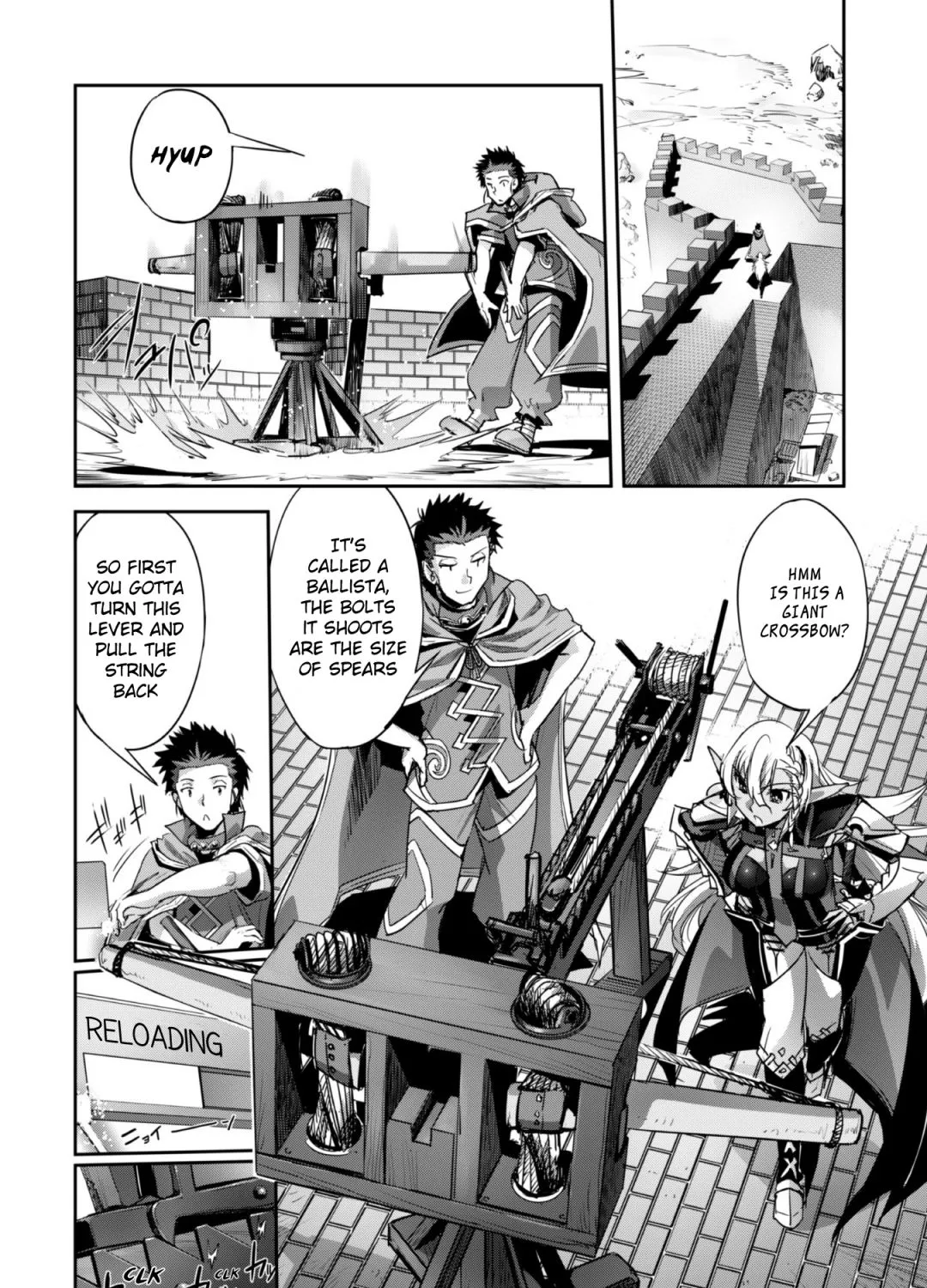 Craft Game No Nouryoku De Isekai Kouryaku!! Chapter 22 page 12 - 