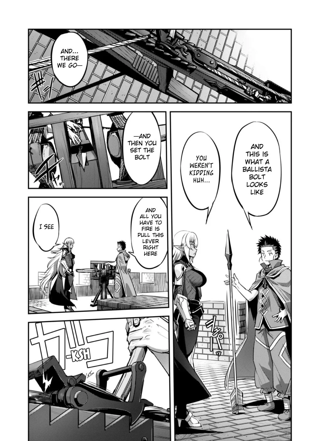 Craft Game No Nouryoku De Isekai Kouryaku!! Chapter 22 page 14 - 