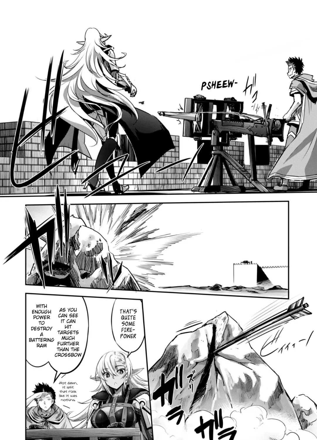 Craft Game No Nouryoku De Isekai Kouryaku!! Chapter 22 page 16 - 