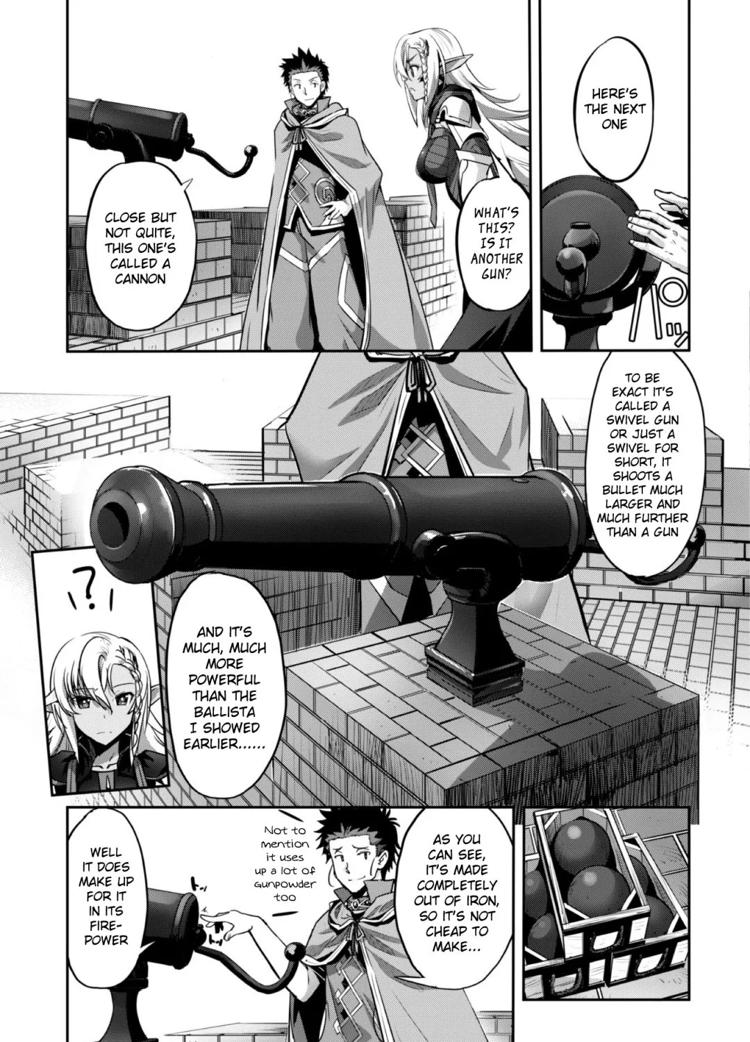 Craft Game No Nouryoku De Isekai Kouryaku!! Chapter 22 page 18 - 
