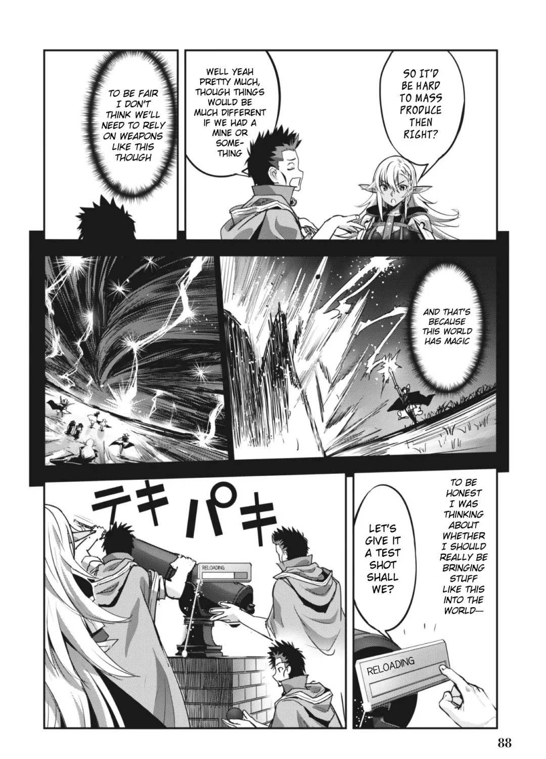 Craft Game No Nouryoku De Isekai Kouryaku!! Chapter 22 page 20 - 