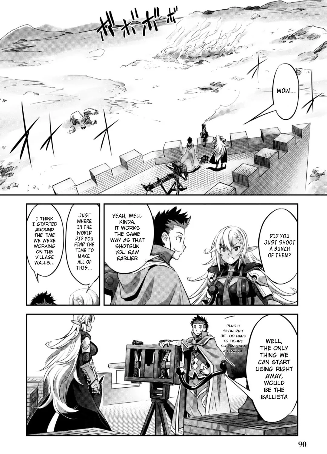Craft Game No Nouryoku De Isekai Kouryaku!! Chapter 22 page 24 - 