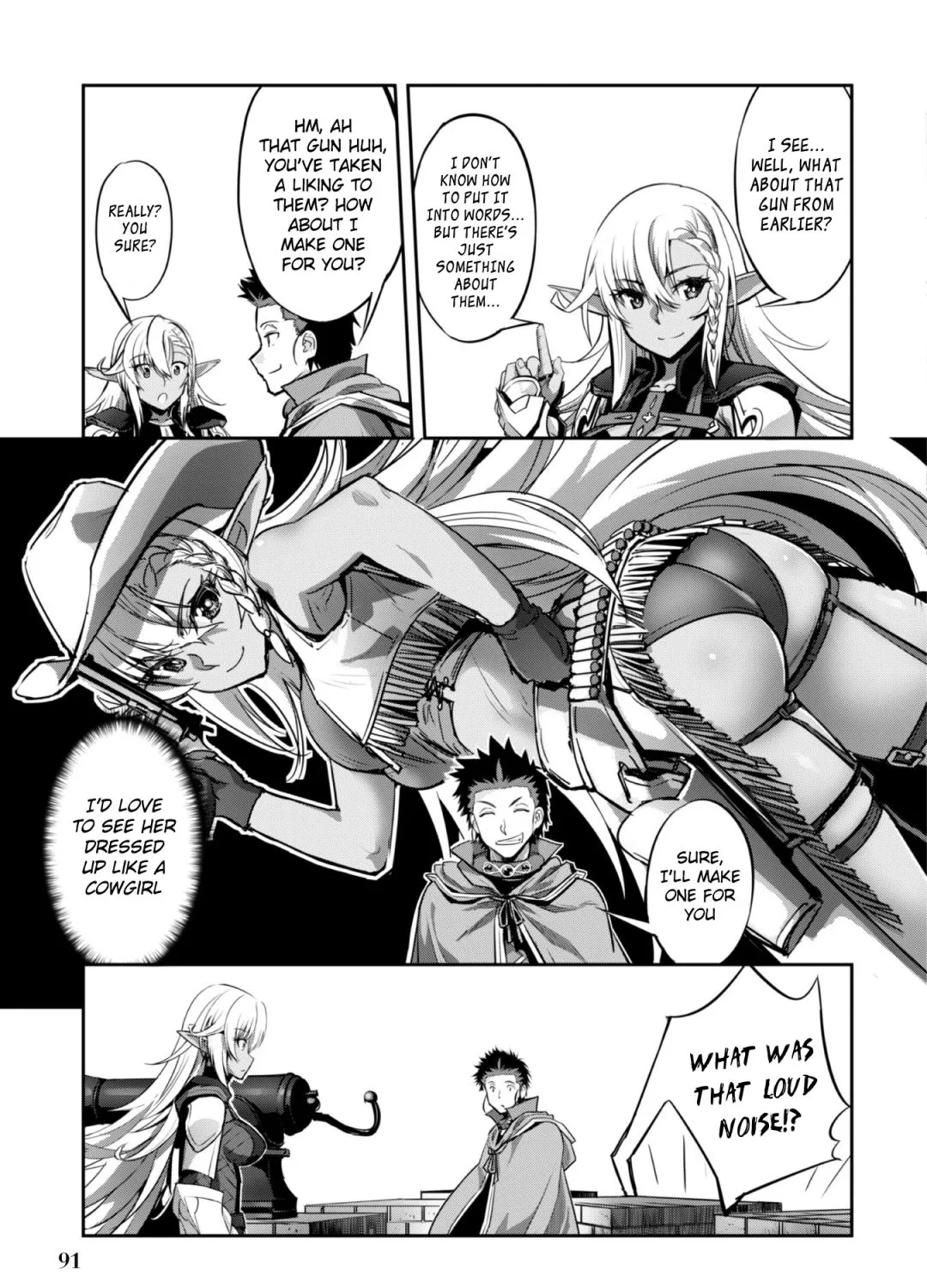 Craft Game No Nouryoku De Isekai Kouryaku!! Chapter 22 page 26 - 