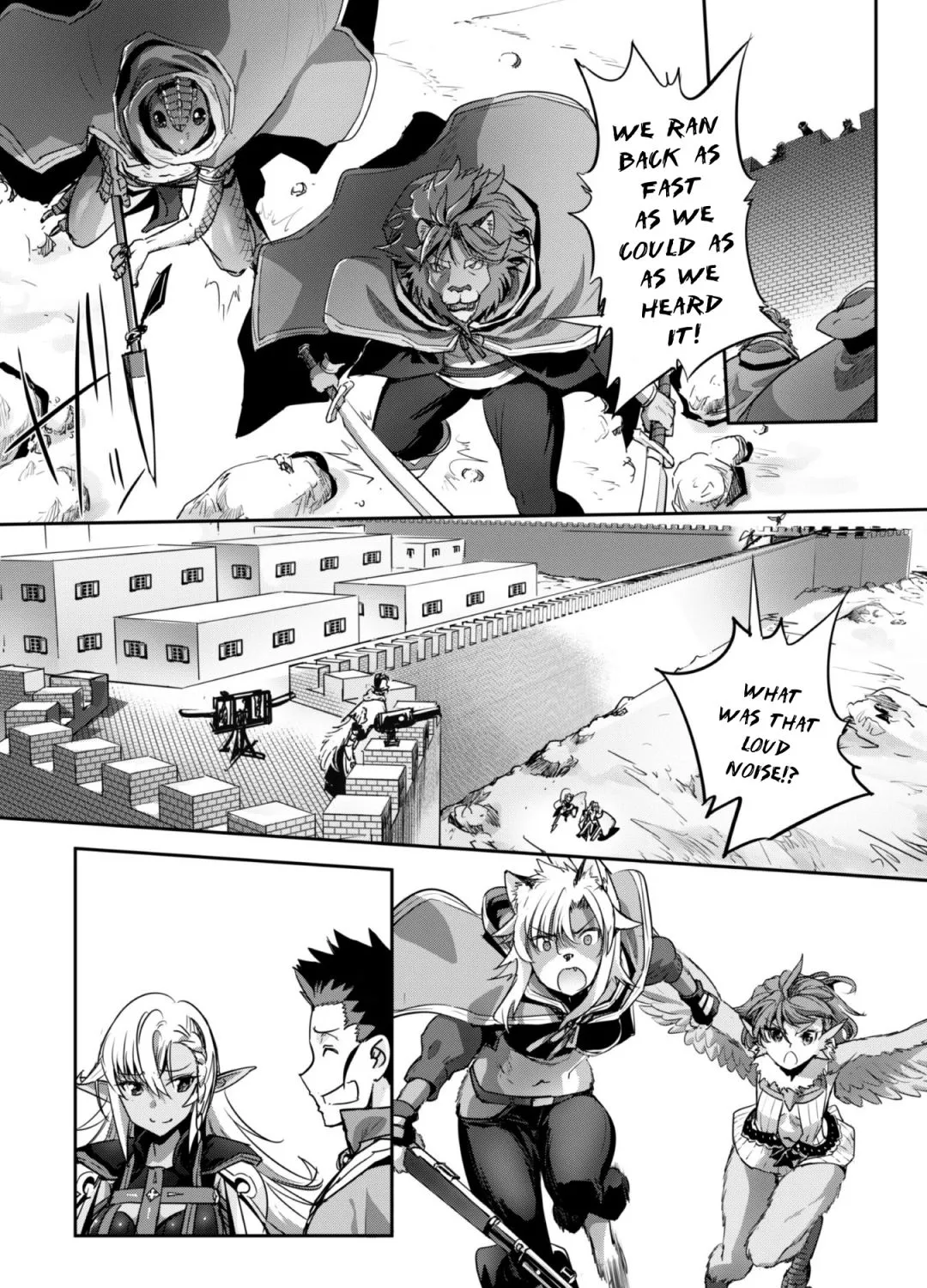 Craft Game No Nouryoku De Isekai Kouryaku!! Chapter 22 page 28 - 