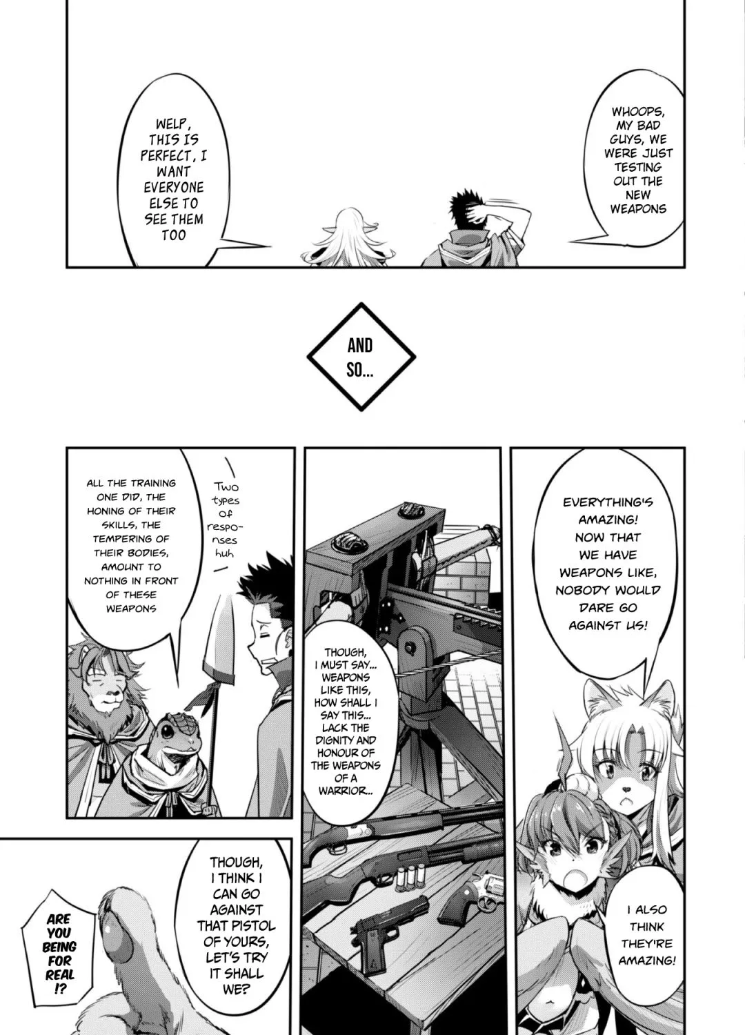 Craft Game No Nouryoku De Isekai Kouryaku!! Chapter 22 page 30 - 