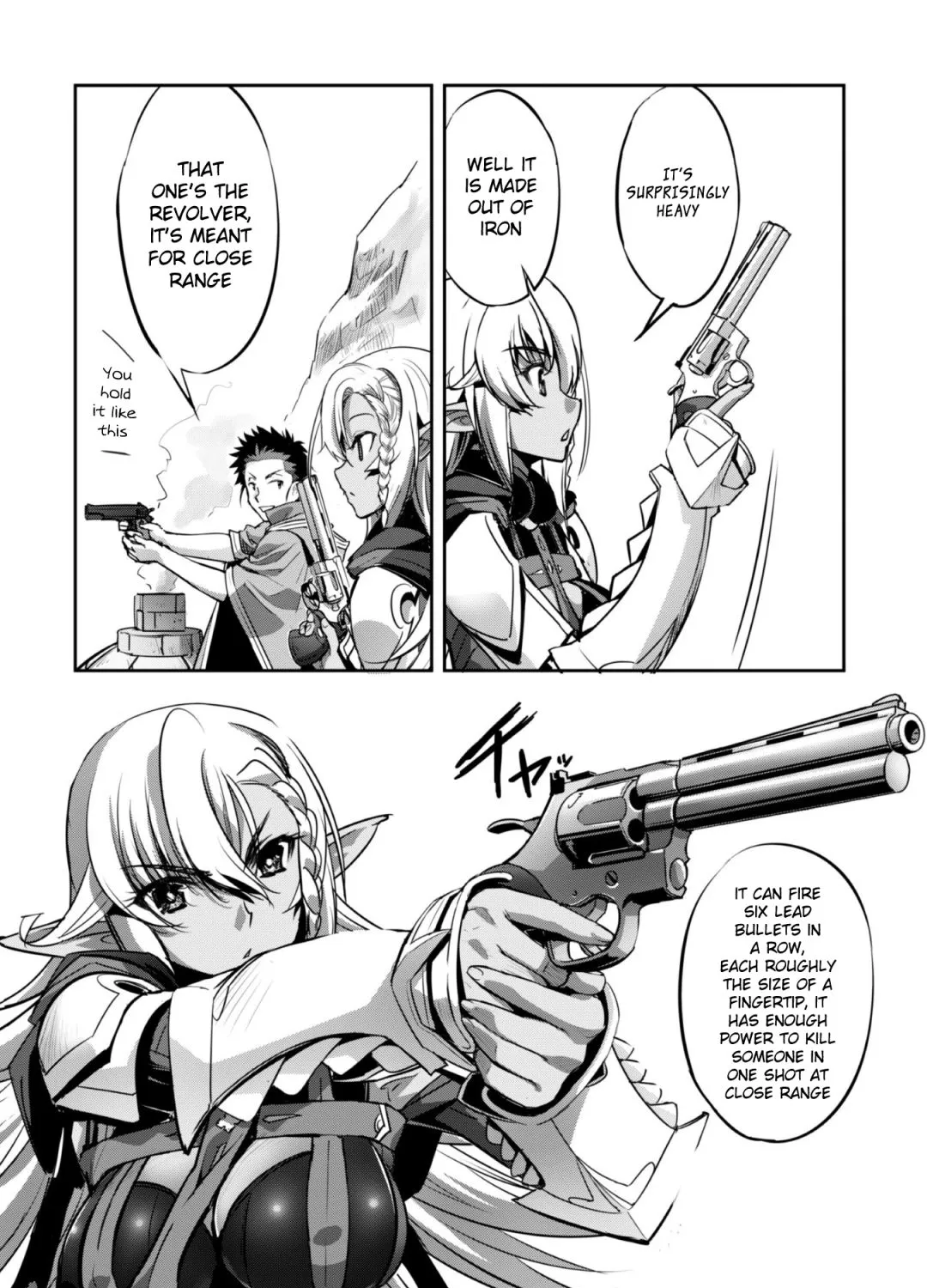 Craft Game No Nouryoku De Isekai Kouryaku!! Chapter 22 page 4 - 