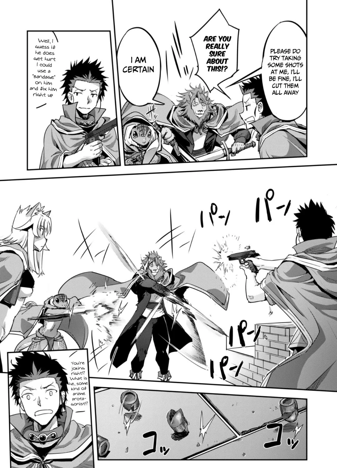 Craft Game No Nouryoku De Isekai Kouryaku!! Chapter 22 page 32 - 