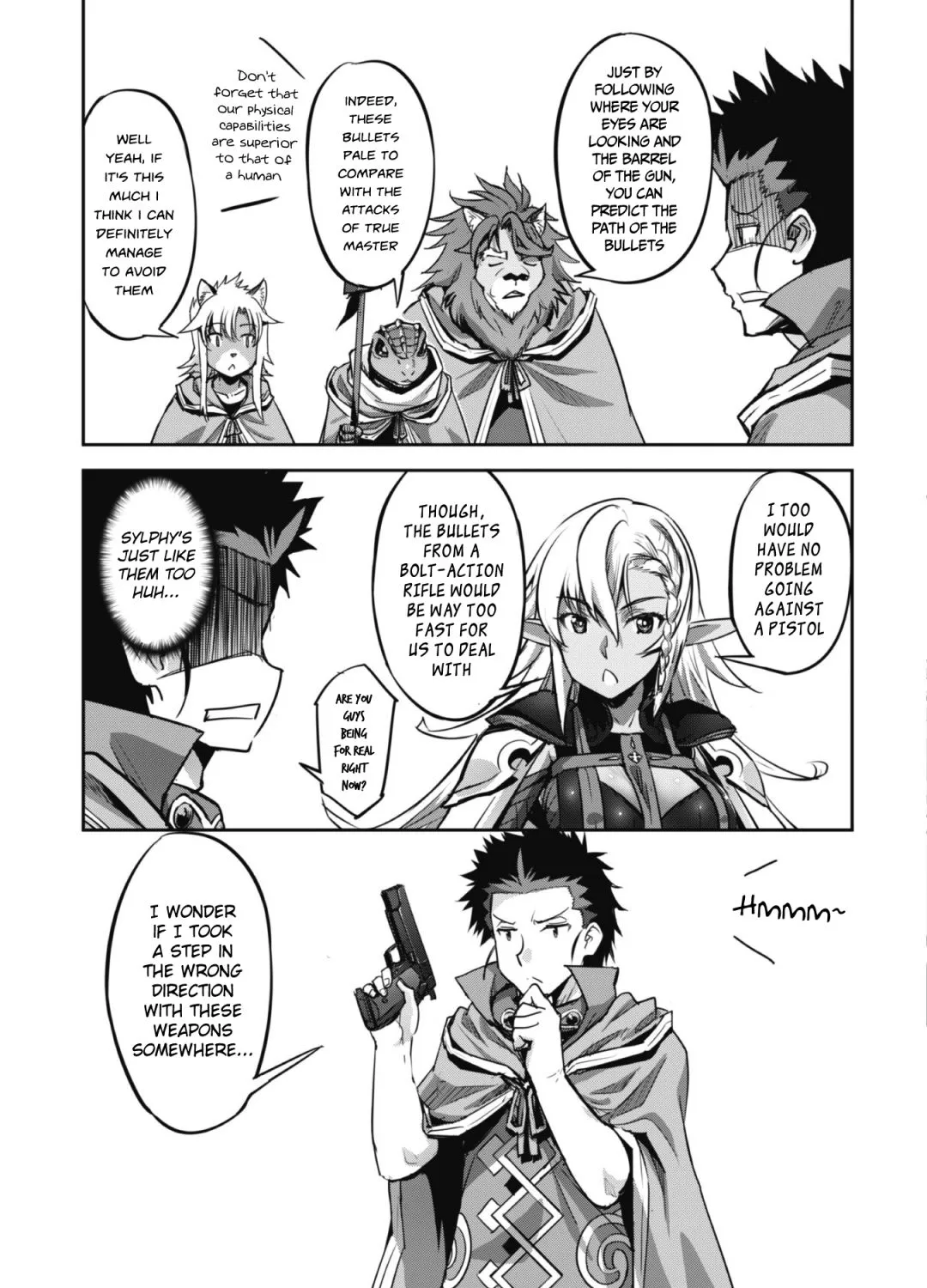 Craft Game No Nouryoku De Isekai Kouryaku!! Chapter 22 page 34 - 