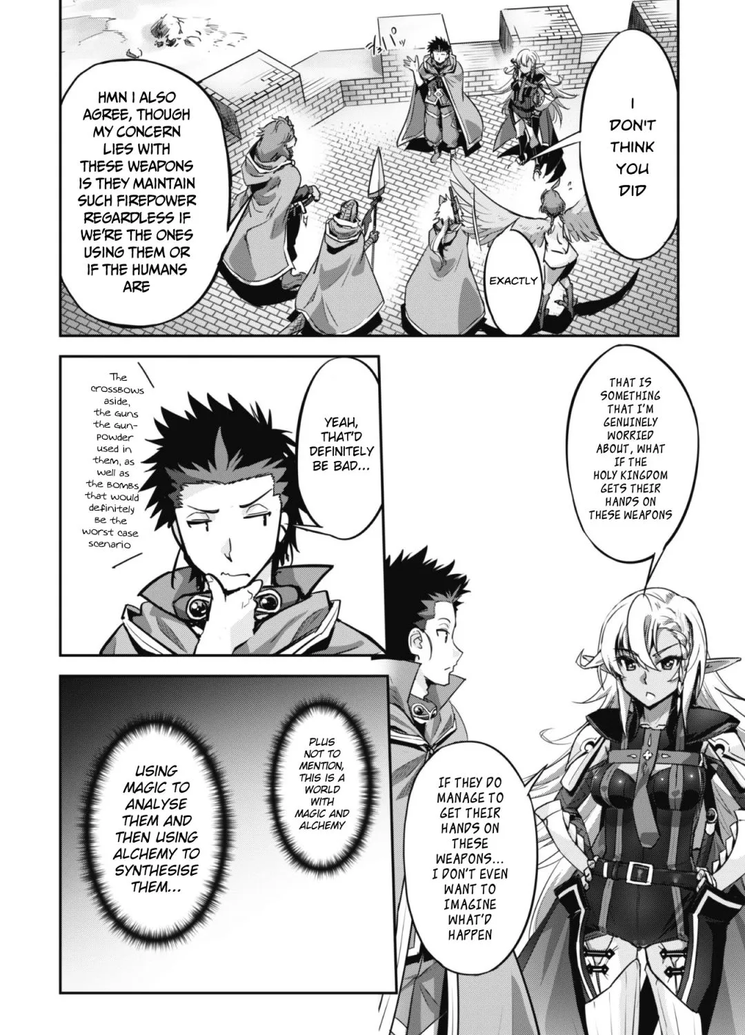 Craft Game No Nouryoku De Isekai Kouryaku!! Chapter 22 page 36 - 