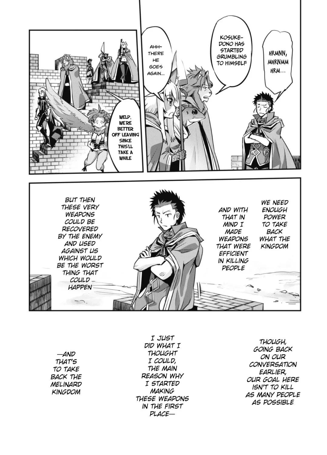 Craft Game No Nouryoku De Isekai Kouryaku!! Chapter 22 page 38 - 
