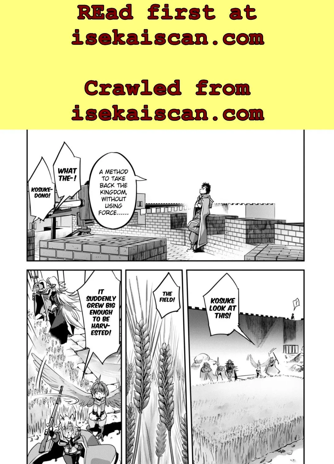 Craft Game No Nouryoku De Isekai Kouryaku!! Chapter 22 page 40 - 