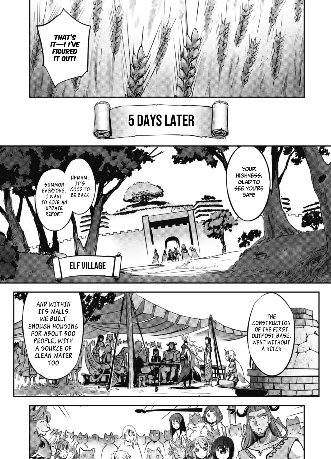 Craft Game No Nouryoku De Isekai Kouryaku!! Chapter 22 page 42 - 