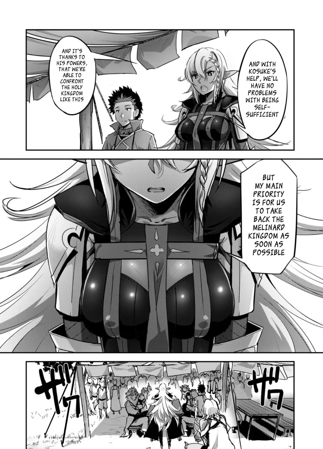 Craft Game No Nouryoku De Isekai Kouryaku!! Chapter 22 page 44 - 