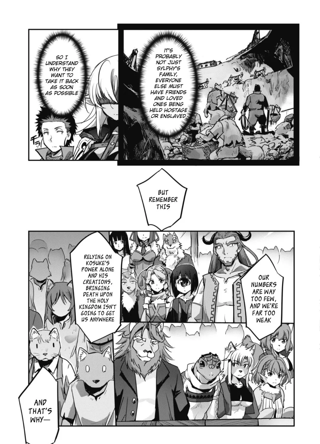 Craft Game No Nouryoku De Isekai Kouryaku!! Chapter 22 page 46 - 